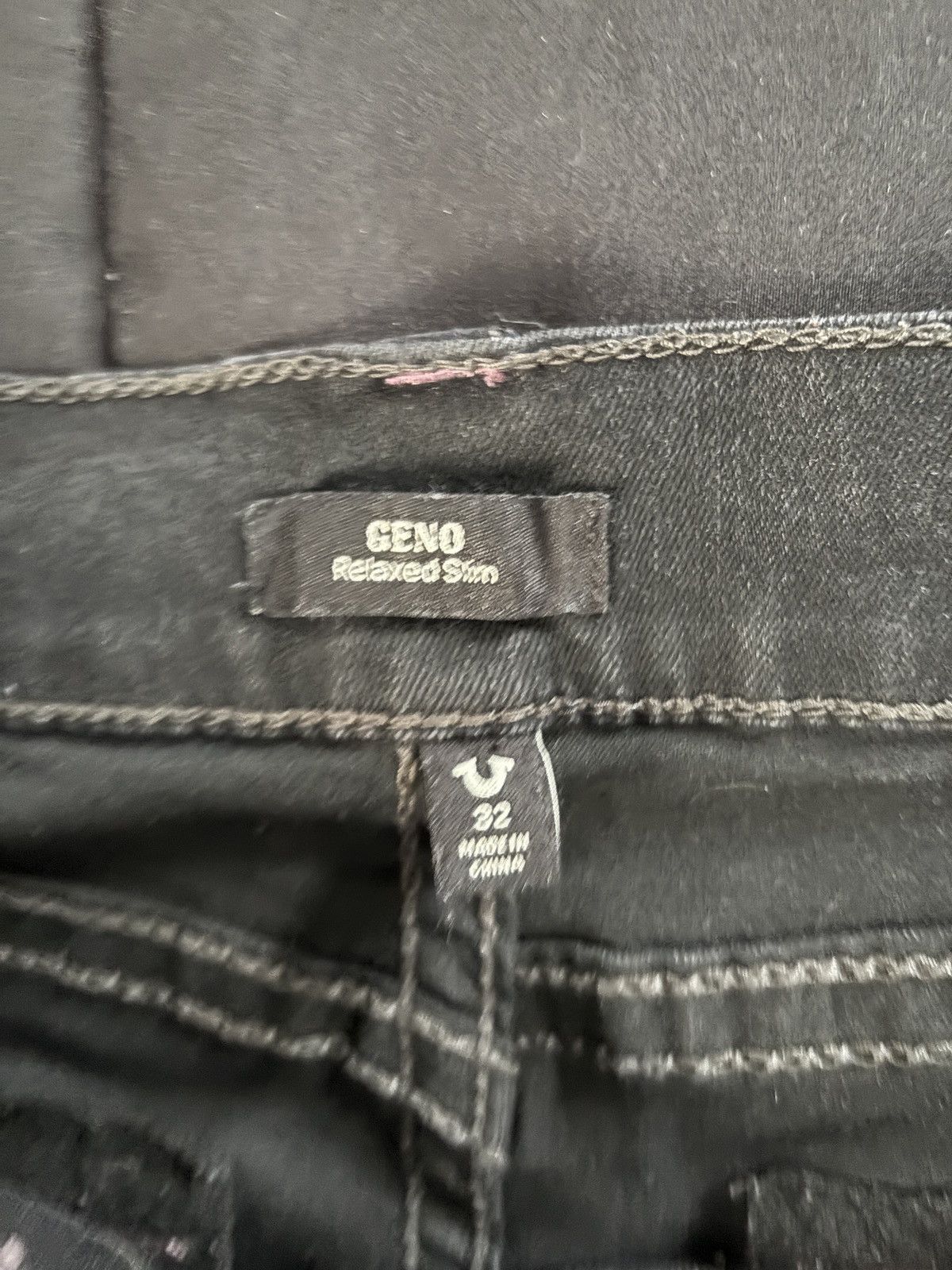 True Religion True Religion Geno Slim fit Size US 32 / EU 48 - 5 Thumbnail