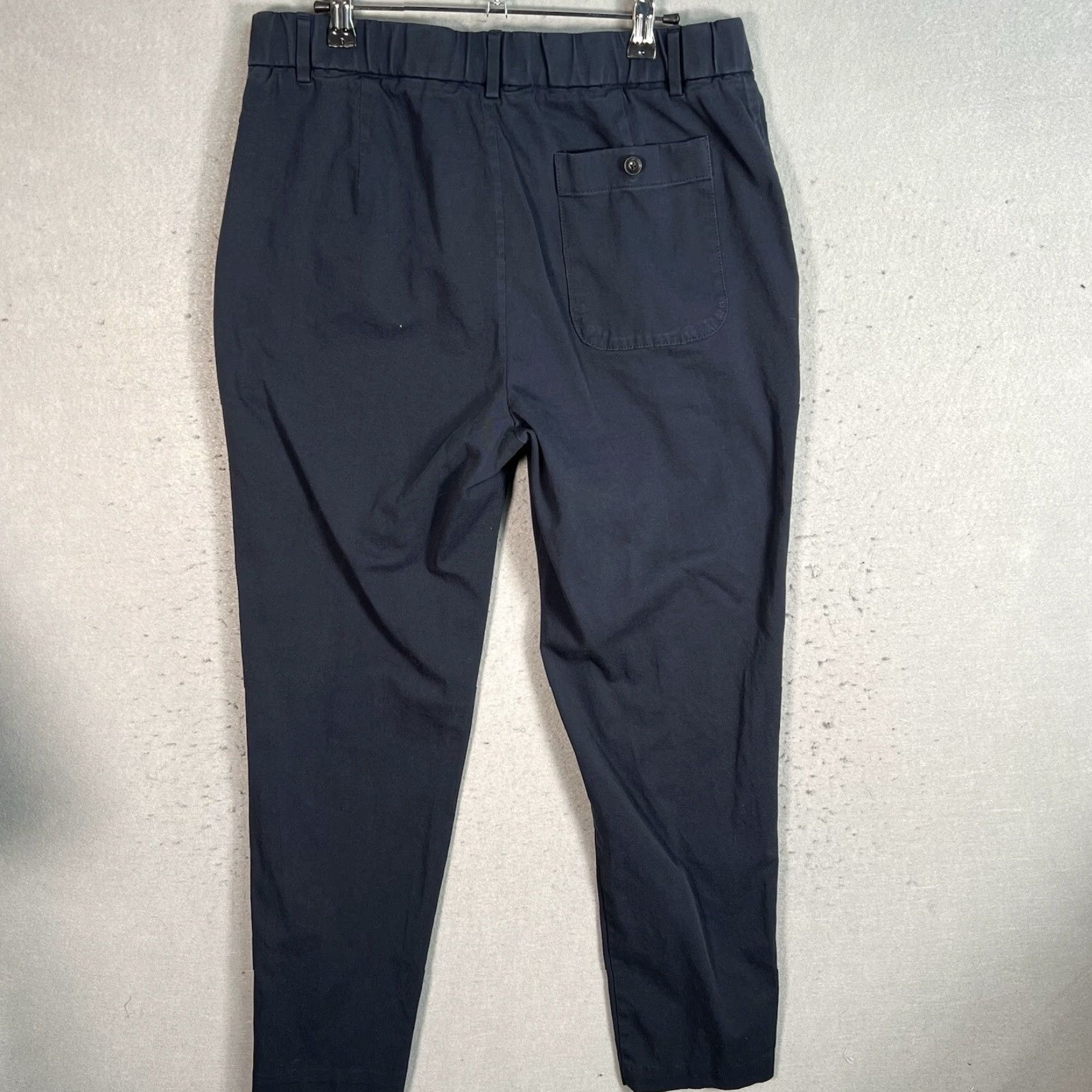 Everlane VINTAGE Everlane Slim Fit Pants Men 32 x 29 Cotton Blend Blue Chino 90s Mens Size US 32 / EU 48 - 6 Thumbnail
