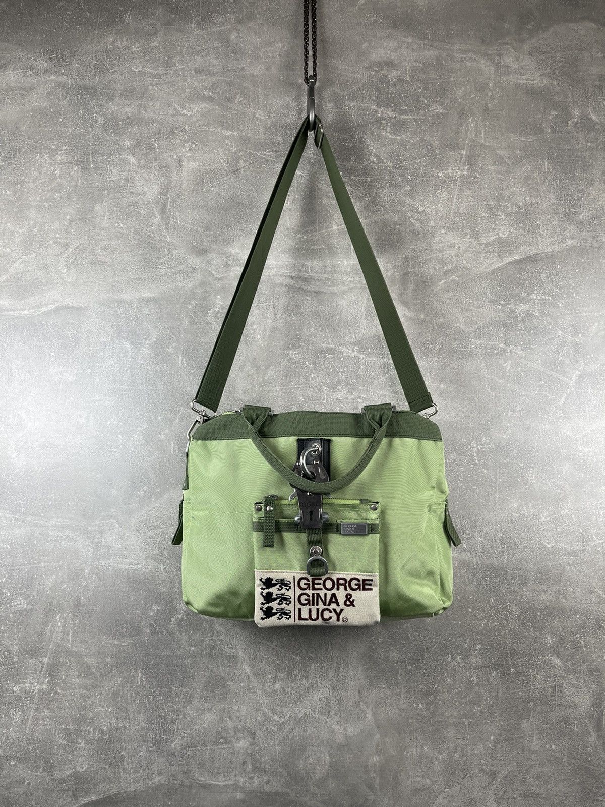 George Gina & Lucy Y2K George Gina &Lucy Model Miss Perfect Nylon Bag Crossbody Size ONE SIZE - 11 Thumbnail