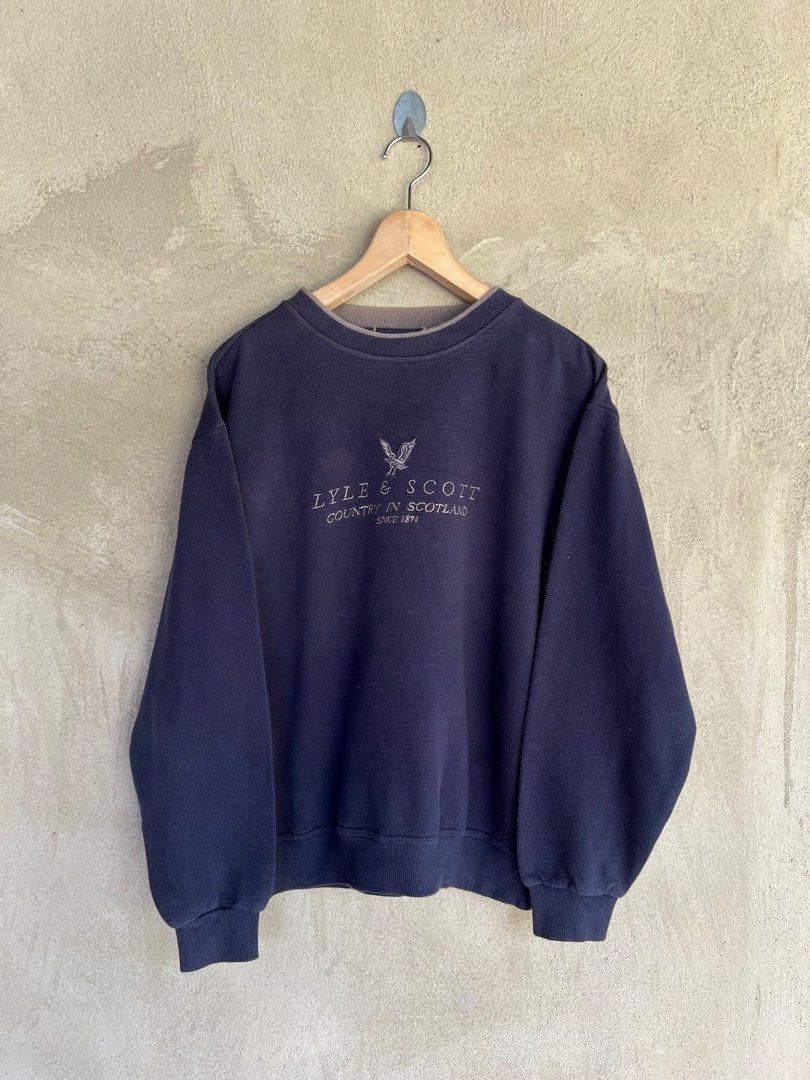 Lyle & Scott Lyle&Scott Sweatshirt Size US M / EU 48-50 / 2 - 2 Thumbnail