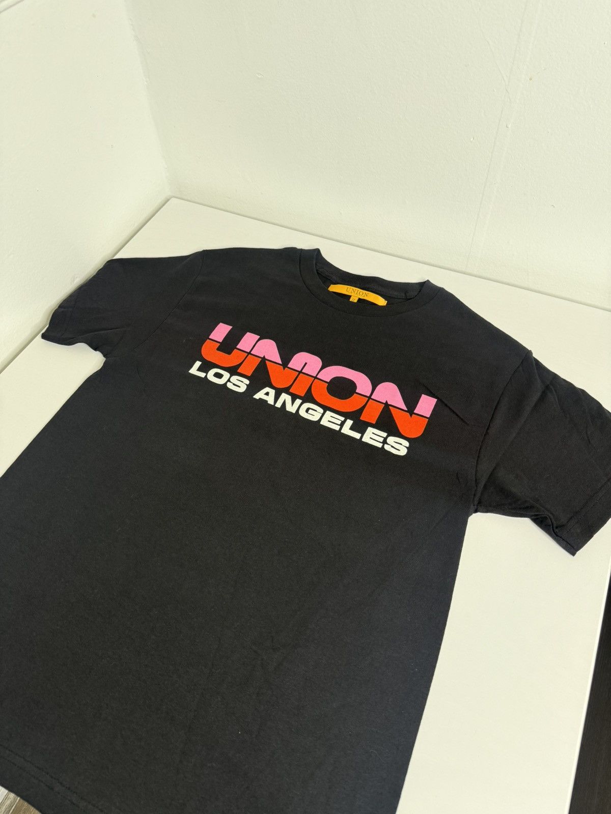 Union LA Union LA Word Logo Tee "Black" (M) *PREOWNED* Size US M / EU 48-50 / 2 - 1 Thumbnail