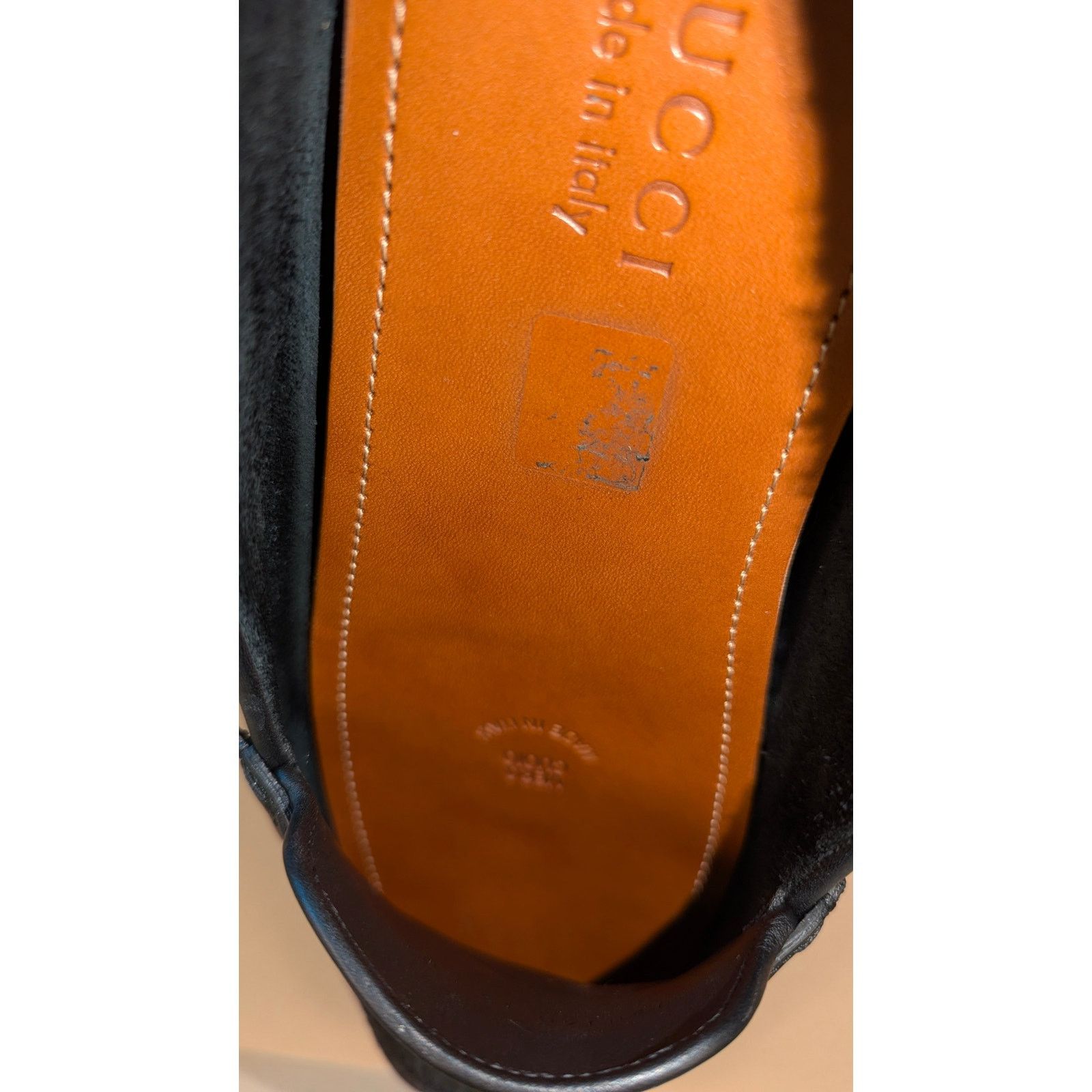Gucci Gucci GG Supreme Interlocking G Driver Loafers Size US 14 / EU 47 - 12 Thumbnail