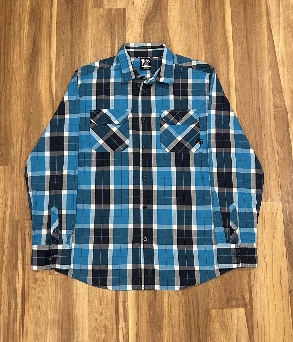 Other Y2K RS By Ryan Sheckler Plaid Button Up Size US XL / EU 56 / 4 - 1 Thumbnail