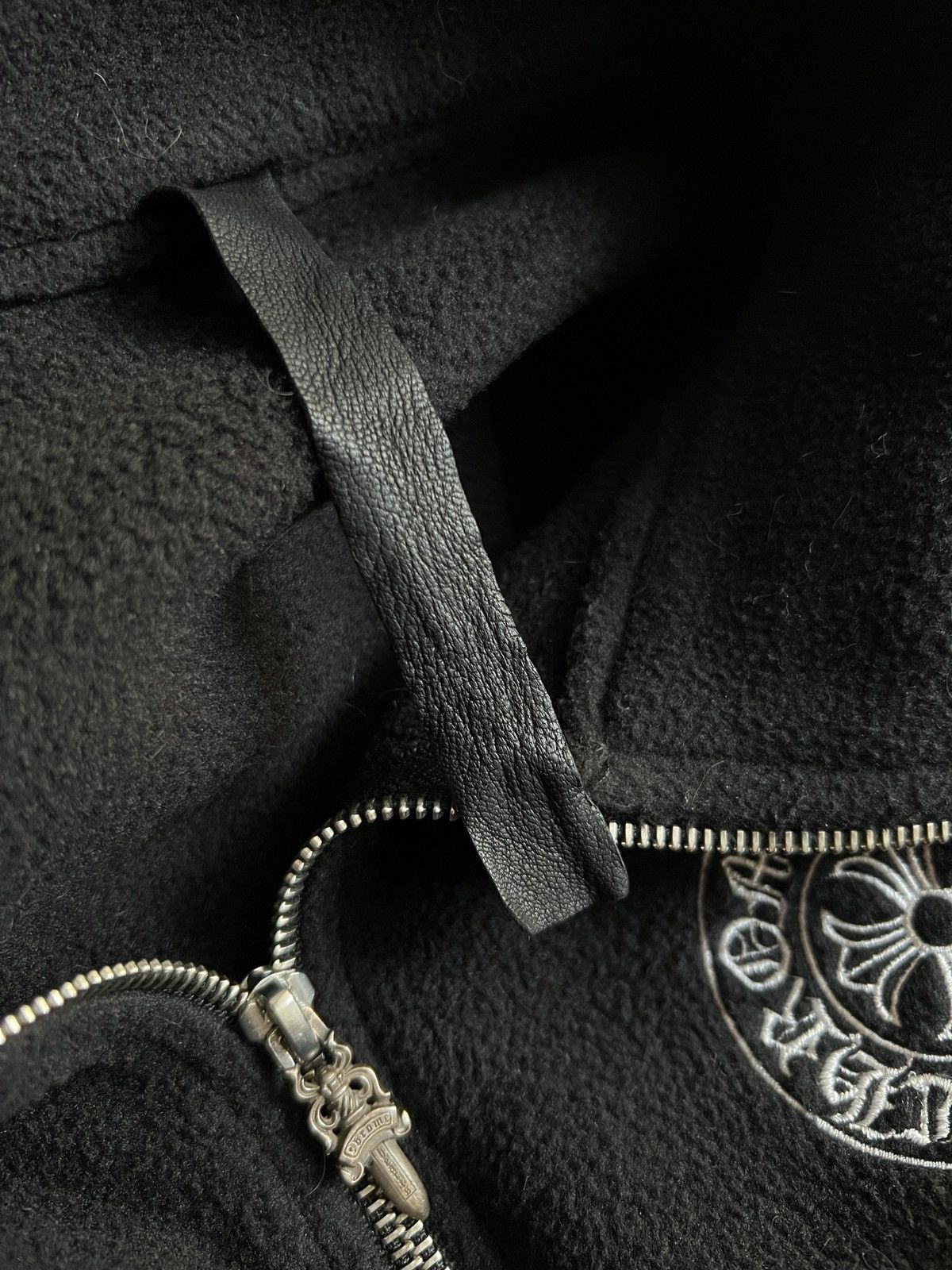 Chrome Hearts Polar Fleece 1/4 Zip Jacket Size US M / EU 48-50 / 2 - 15 Thumbnail