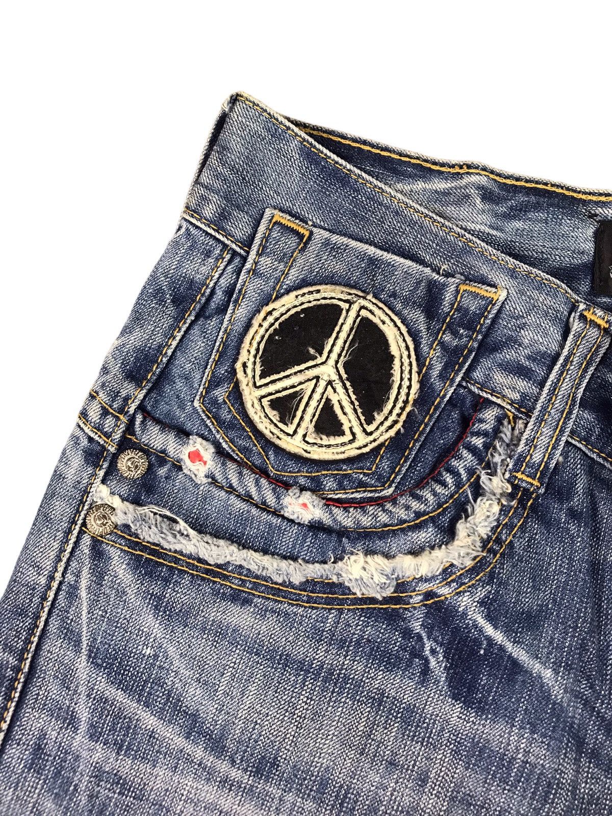 Other AUTHENTIC RED PEPPER SMILE JEANS Size US 34 / EU 50 - 4 Thumbnail