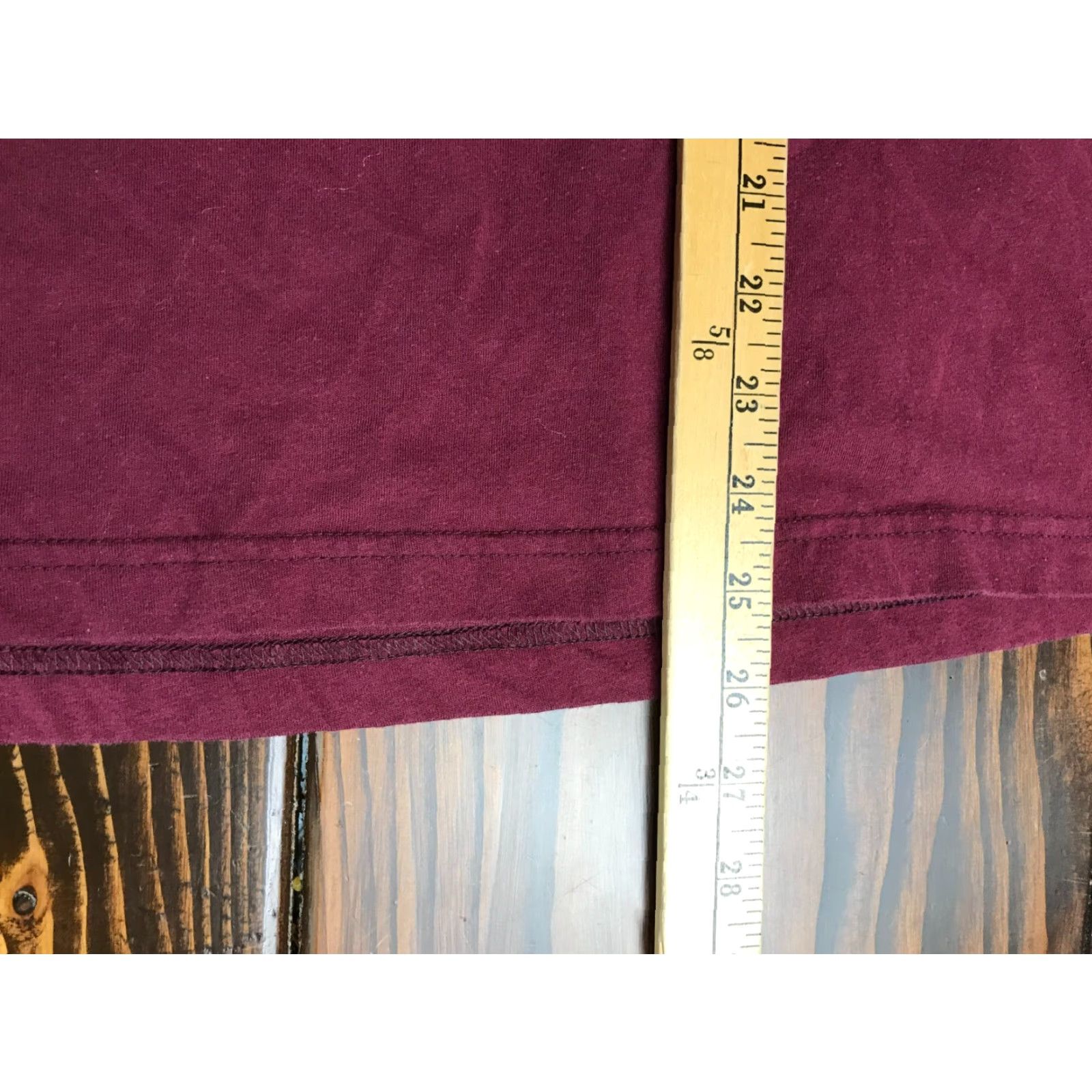 Vintage Sonoma Shirt Men’s Size Medium Long Sleeve Sleepwear Red Maroon Cotton Blend Crew Neck Pajama Top Vintage: No Size US M / EU 48-50 / 2 - 4 Thumbnail
