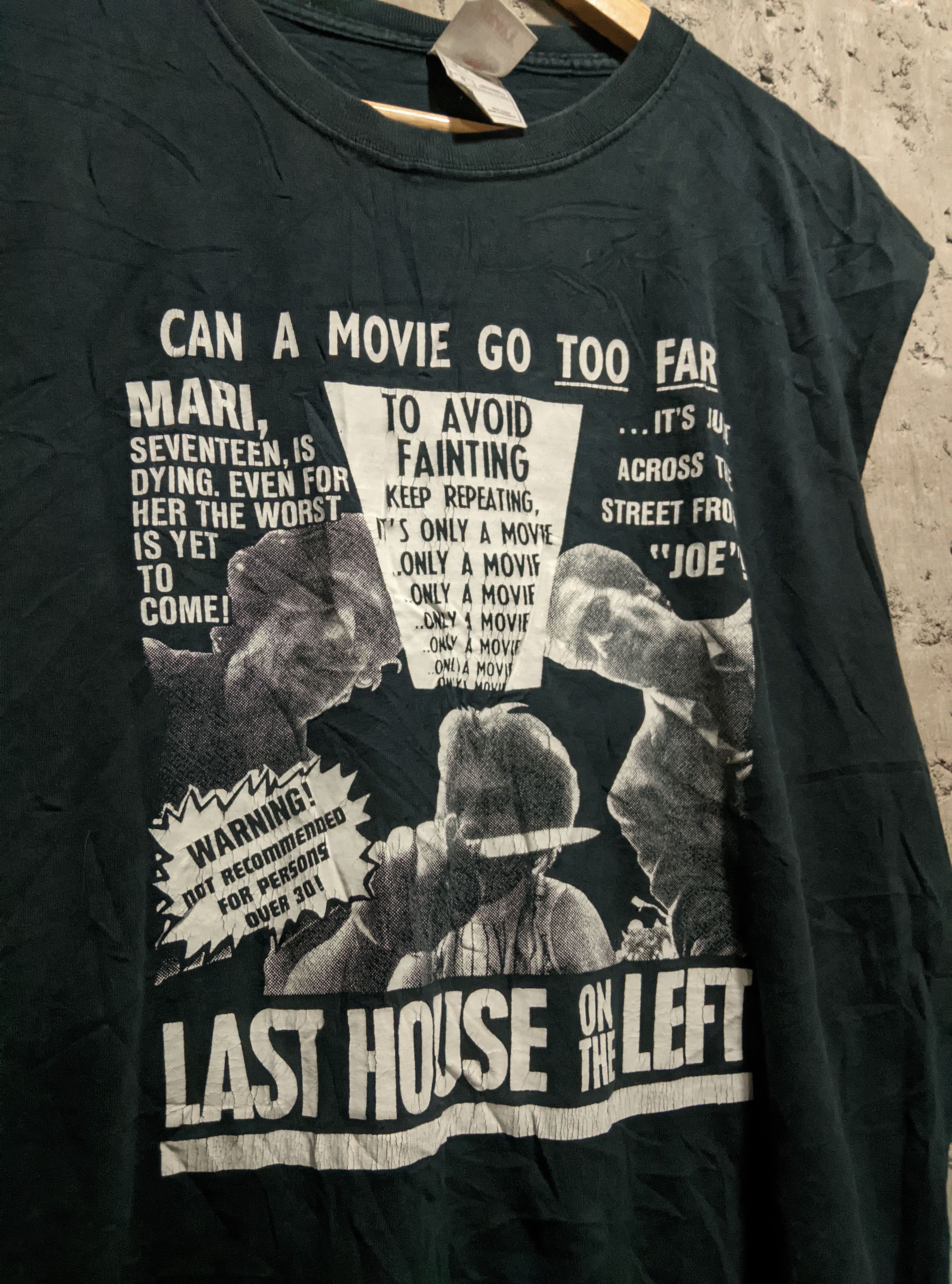 Vintage Vintage 2000s last house of the left horror movie t shirt Size US L / EU 52-54 / 3 - 2 Thumbnail