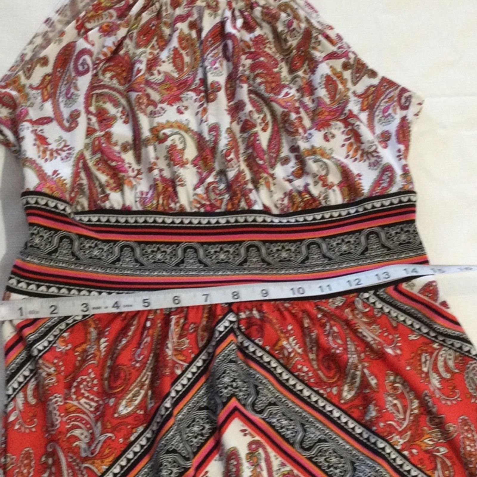 Other London Style Collection Halter Keyhole Button Maxi Dress 8 Size M / US 6-8 / IT 42-44 - 16 Thumbnail