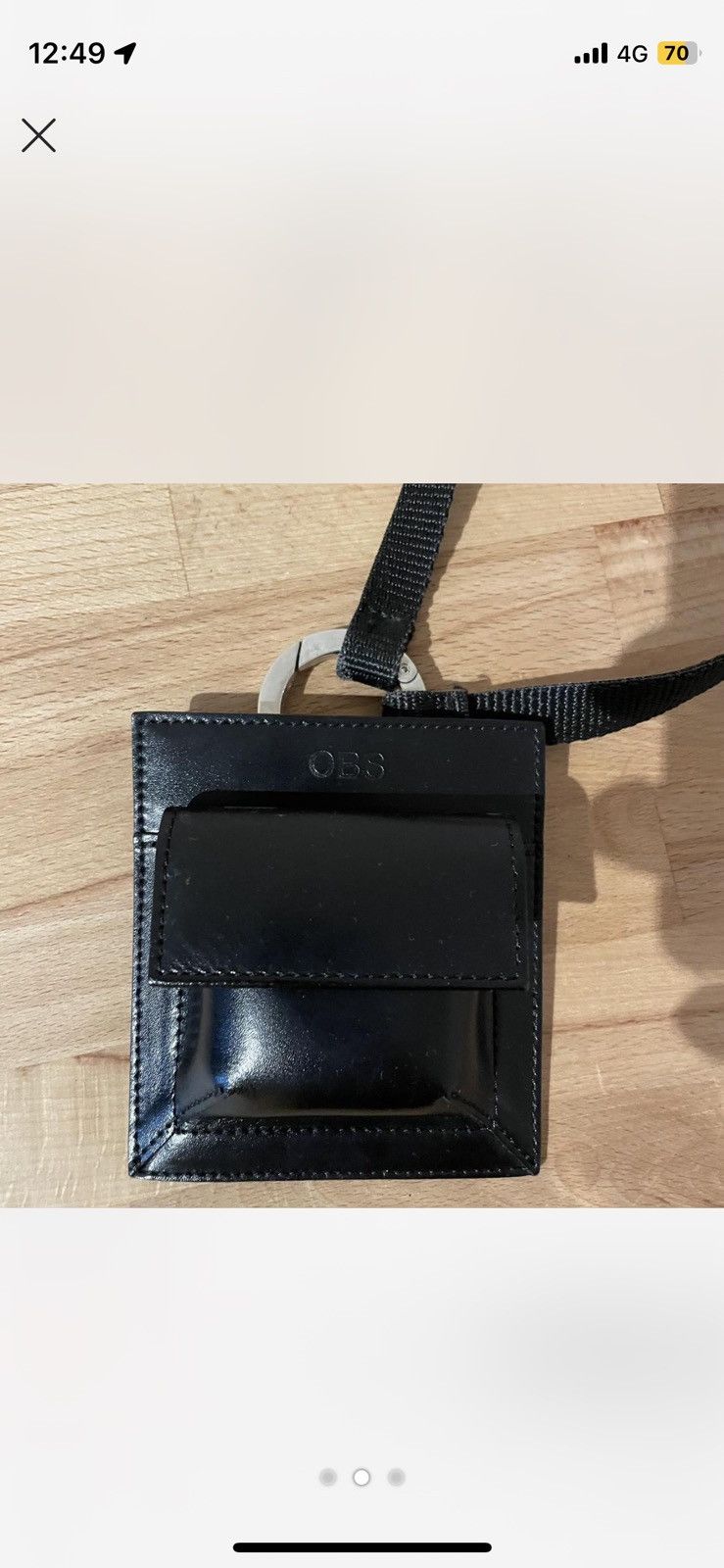 Vintage OBS tasche Size ONE SIZE - 3 Thumbnail