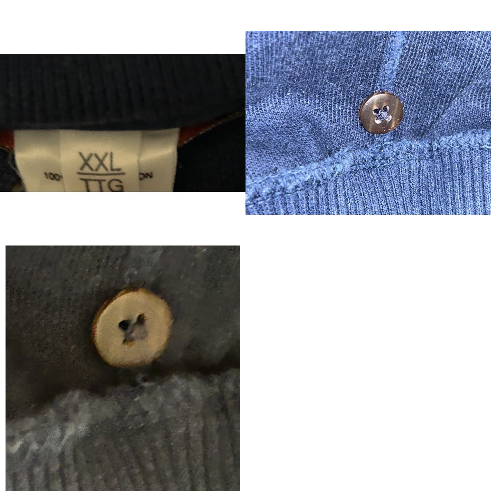 Vintage VINTAGE Browning Long Sleeve Polo Shirt Men 2XL Navy Blue Deer Hunting Buttons Shirt Regular Fit Casual, Travel, Activewear Mens Size US XXL / EU 58 / 5 - 11 Thumbnail