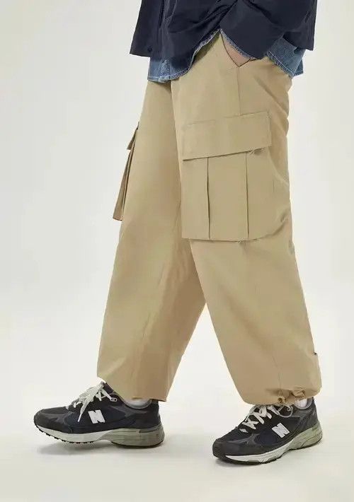 Jean 21SS Tokyo Union Japanese Khaki Worker Cargo Pants Size US 34 / EU 50 - 3 Thumbnail