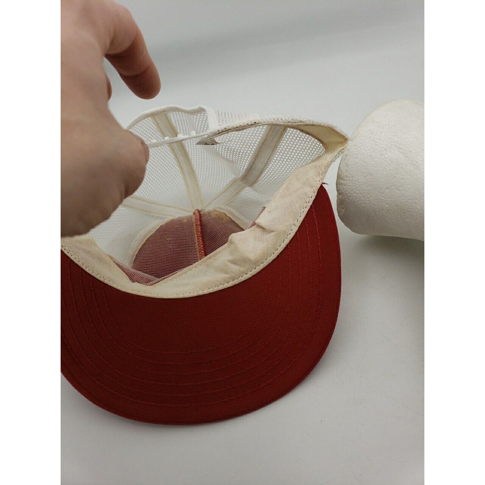 Other 70s 80s Winston Cup Firecracker 400 NASCAR Truckers Hat USA Size ONE SIZE - 16 Thumbnail