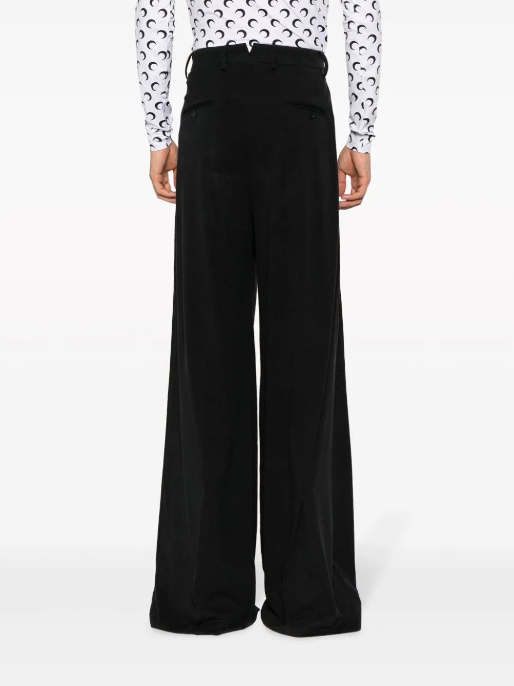 Vetements o1y0924 Casual Pant in Black Size US 30 / EU 46 - 3 Thumbnail