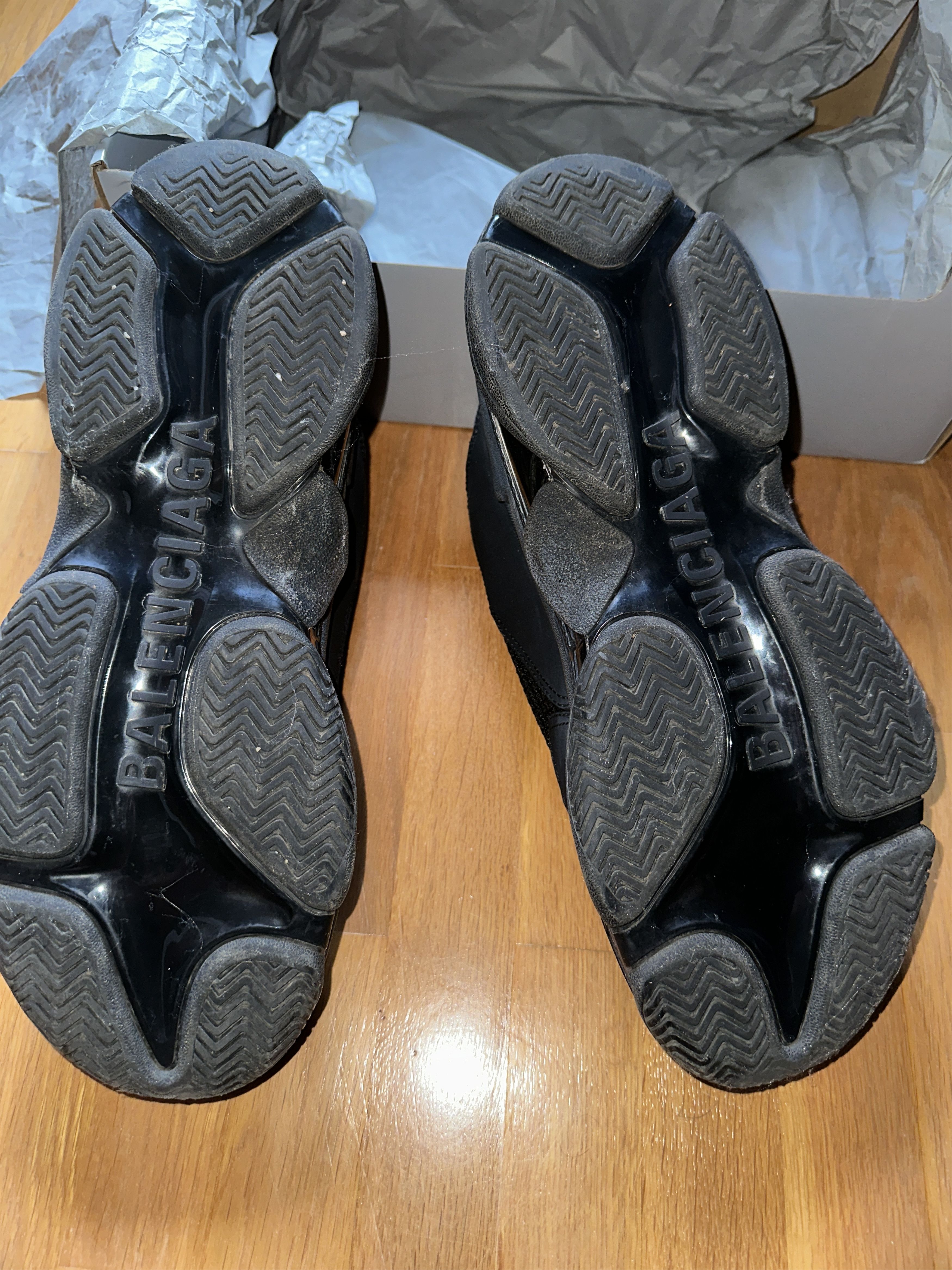 Balenciaga Balenciaga Triple S Size US 12 / EU 45 - 6 Thumbnail