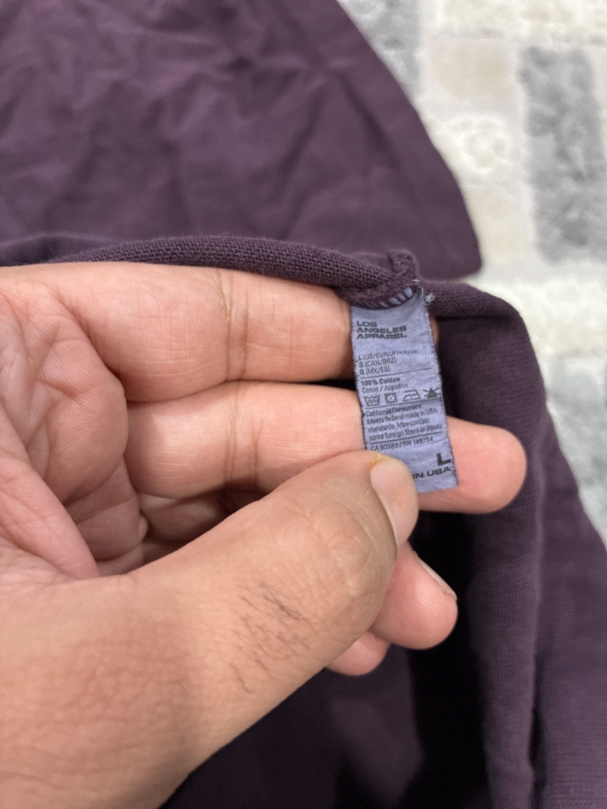 Yeezy Yeezy Season 7 Raw Hem tee Size US L / EU 52-54 / 3 - 3 Thumbnail