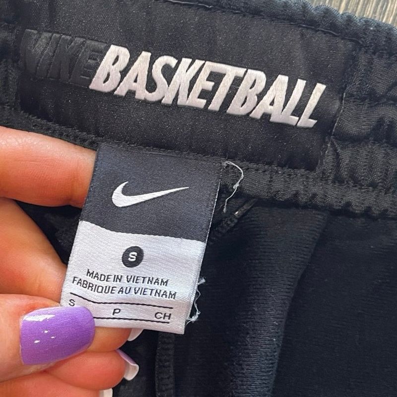 Nike Nike Mens Basketball Pants Drawstring Elastic Waist Size S Size US 26 / EU 42 - 7 Thumbnail