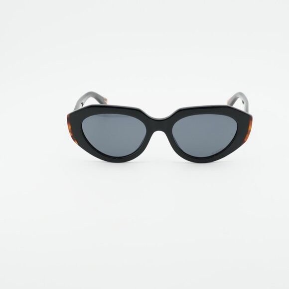 Missoni Missoni MIS 0131/S 0807 IR Sunglasses Black Cat Eye Frame Size ONE SIZE - 7 Thumbnail