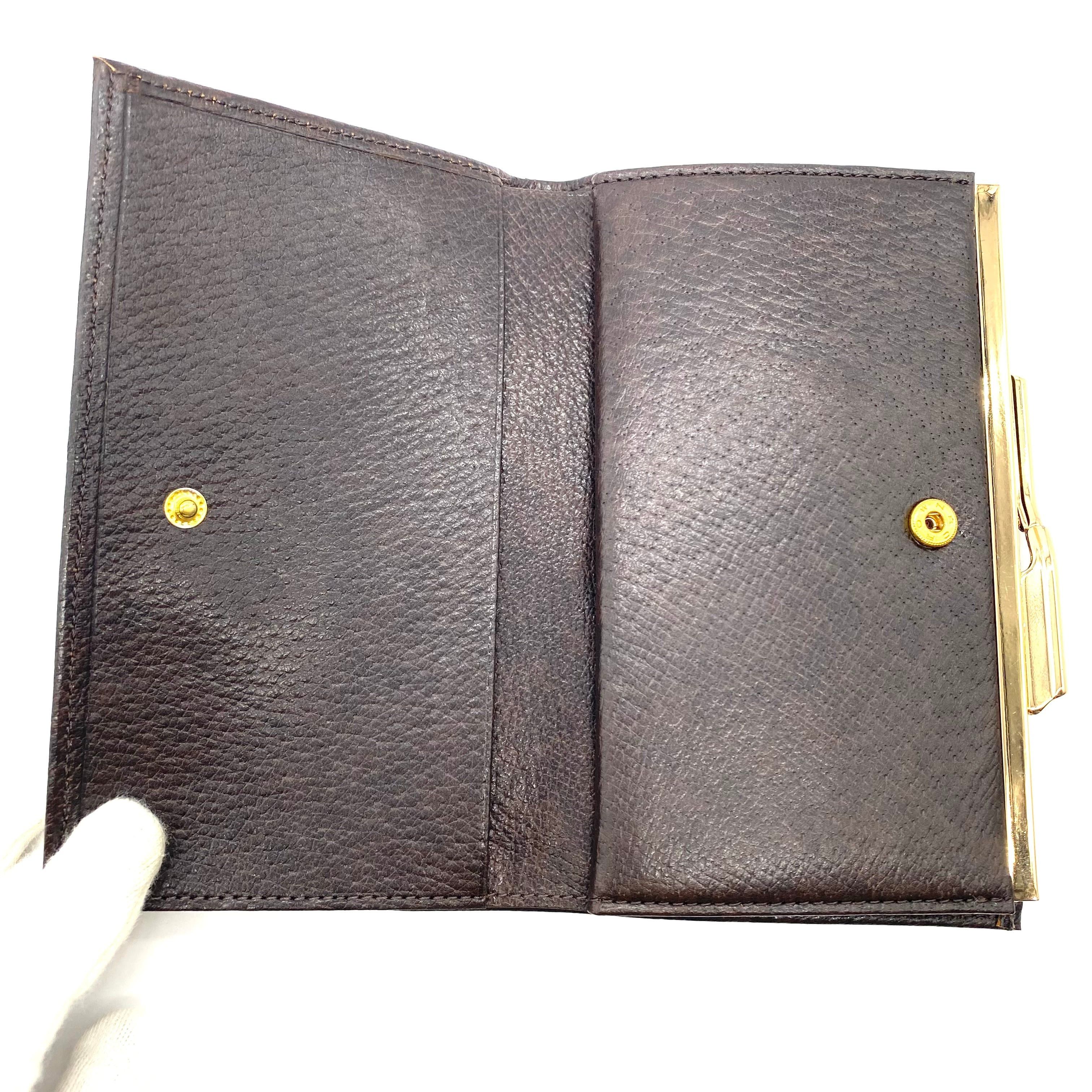 Burberry Burberry Nova Check Bifold Clasp Wallet Size ONE SIZE - 6 Thumbnail