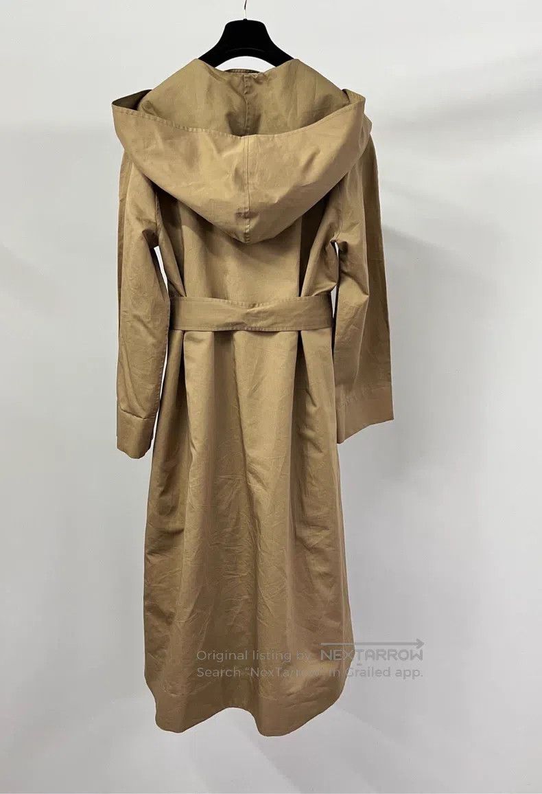 The Row The Row Long trench coat with khaki ribbon Size S / US 4 / IT 40 - 3 Thumbnail