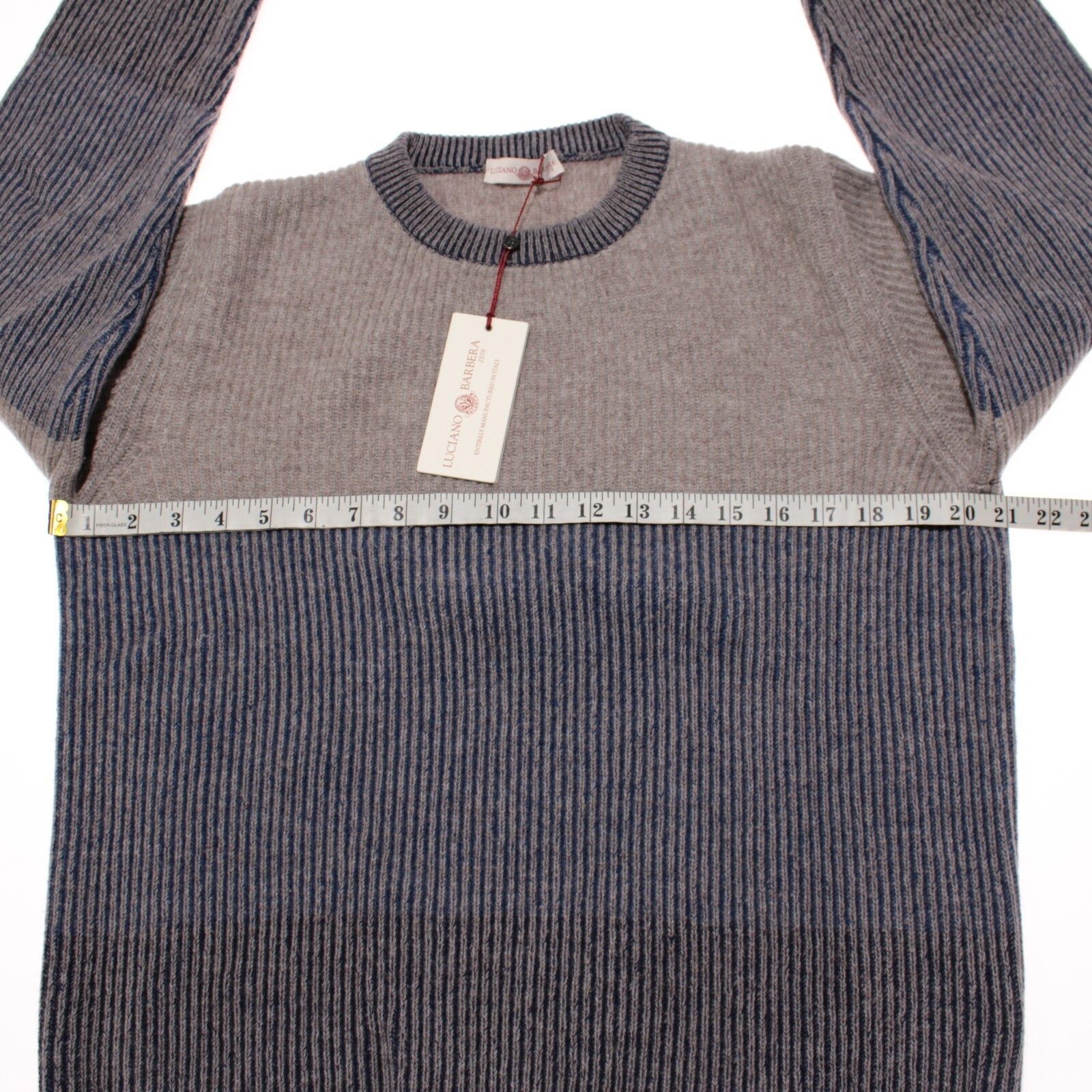 Luciano Barbera Luciano Barbera Sweater Size US M in Beige Size US M / EU 48-50 / 2 - 4 Thumbnail
