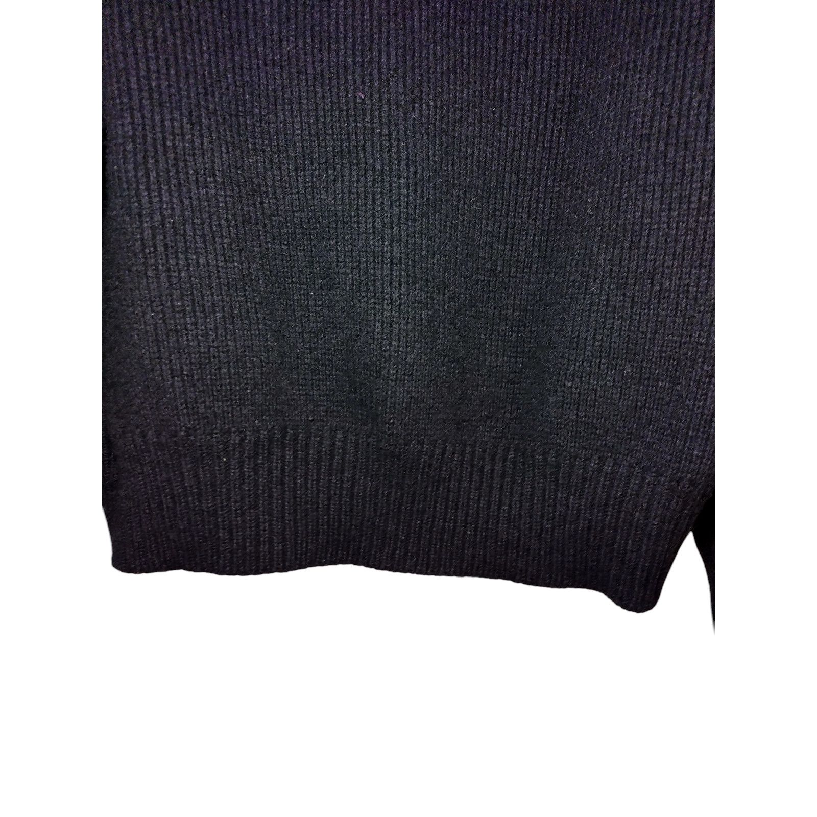 Joseph Abboud Joseph Abboud Mens Button Down Cardigan Sweater Black Sz XL Size US XL / EU 56 / 4 - 9 Thumbnail