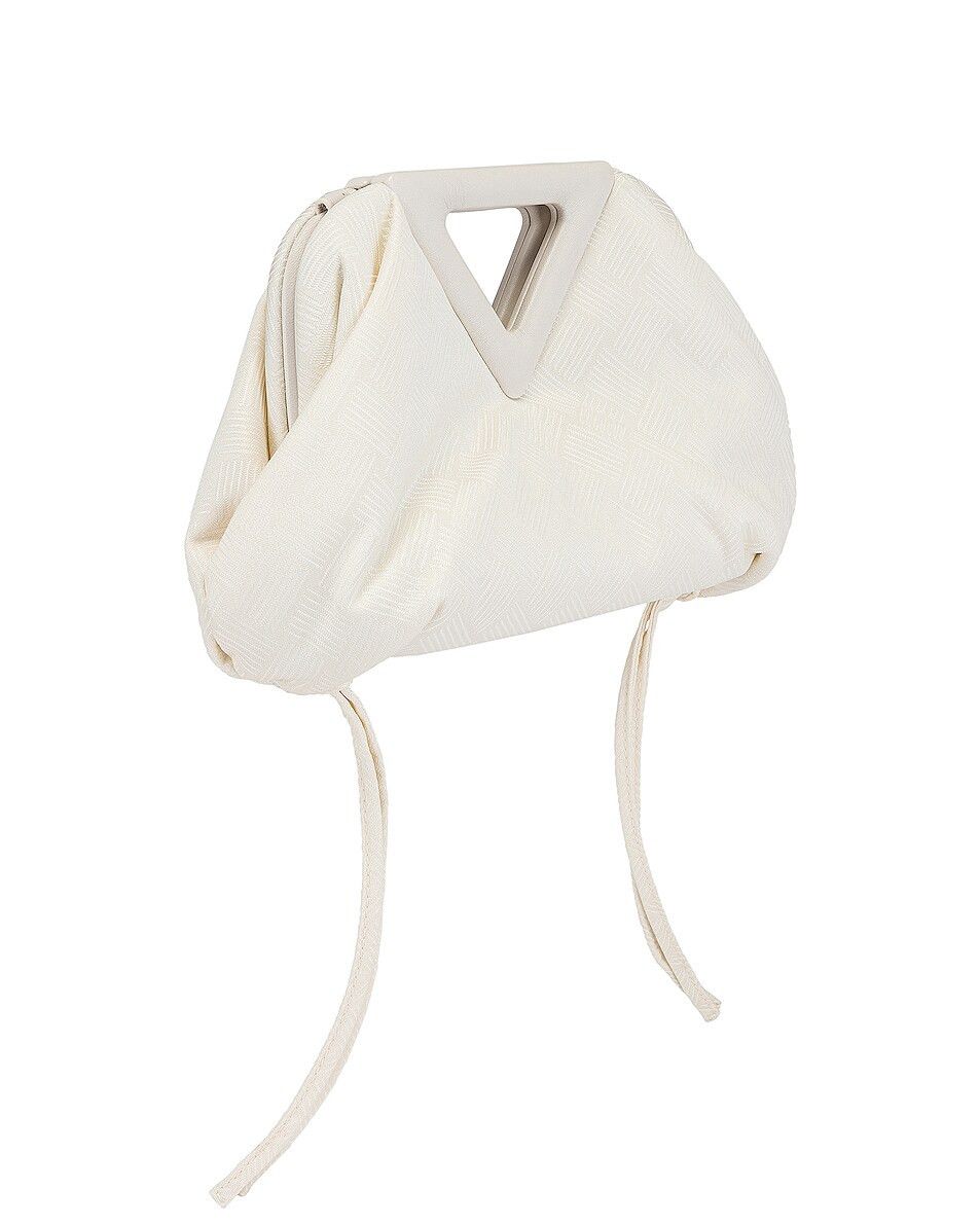 Bottega Veneta o1n1vont0525 Size: OS / Point Pouch in White Size ONE SIZE - 4 Thumbnail
