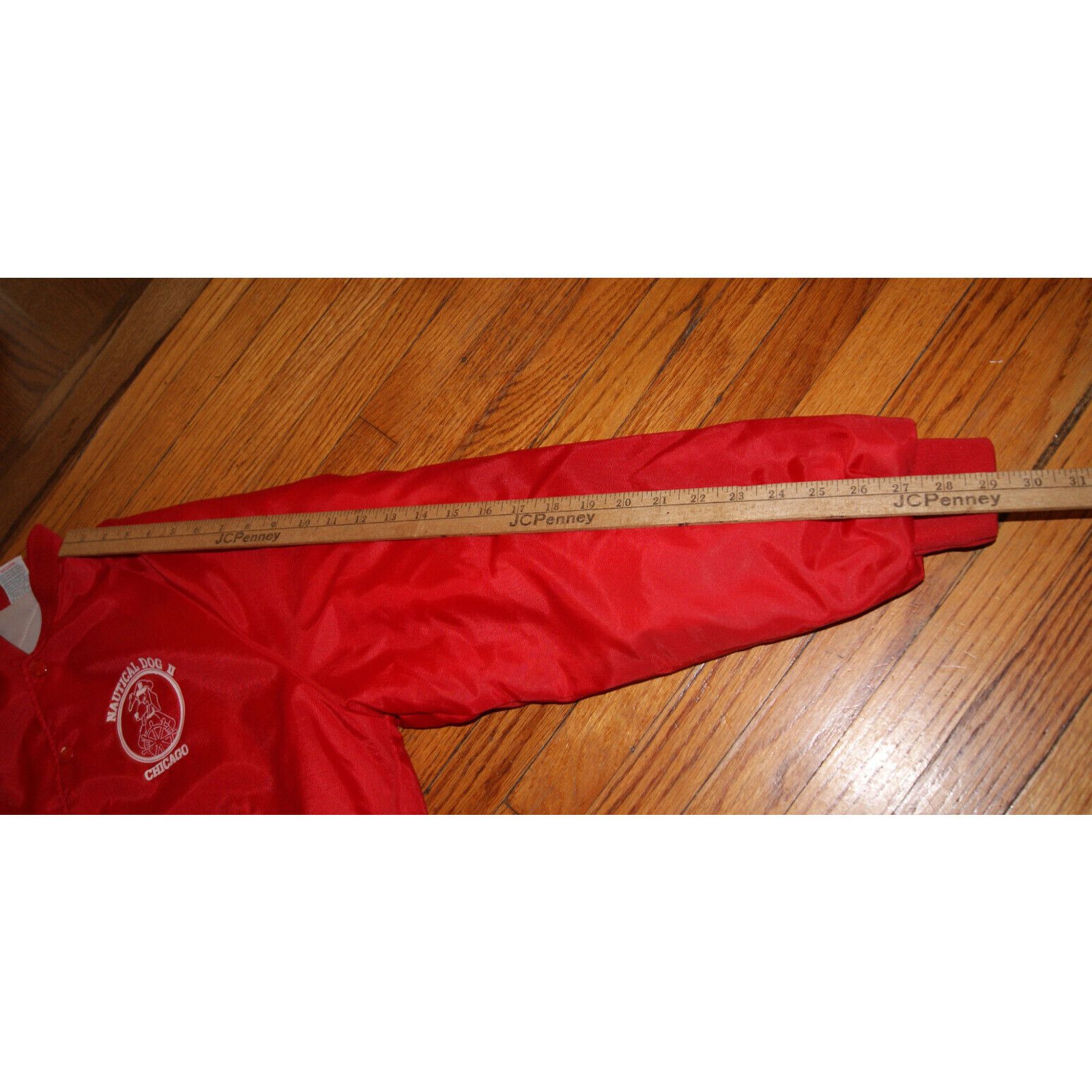 Other VTG Nautical Dog II Chicago Boat Cruise M Red Bomber Jacket Size US M / EU 48-50 / 2 - 12 Thumbnail