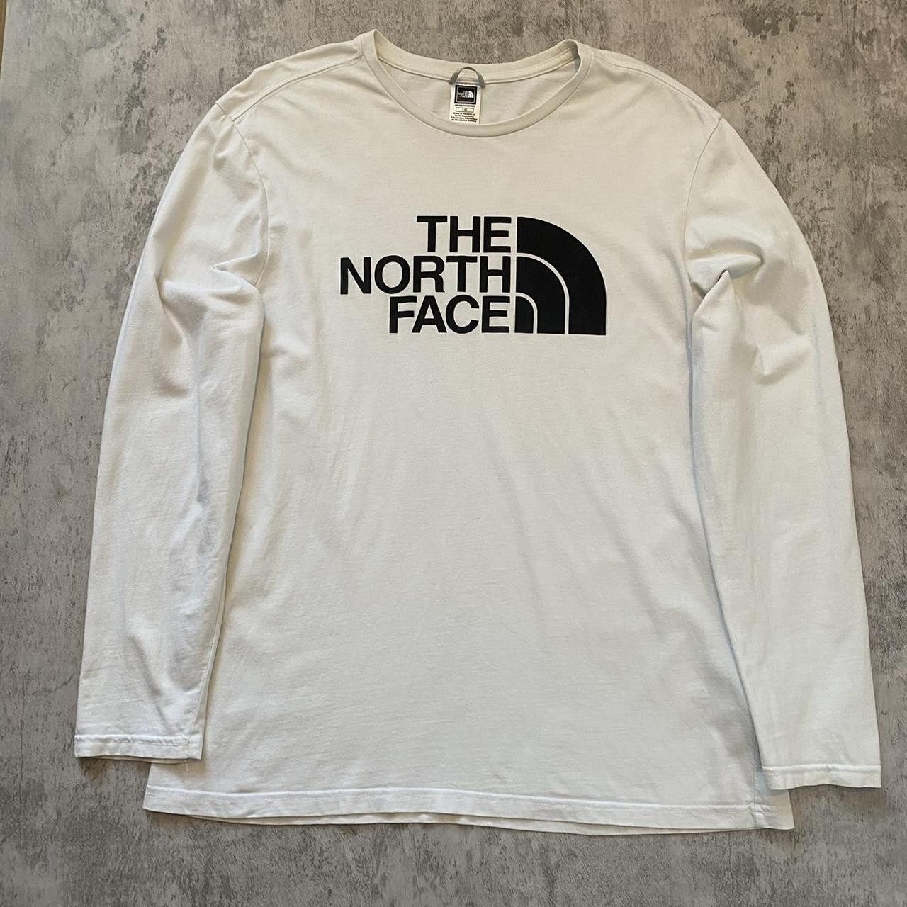 The North Face White The North Face long sleeve shirt Size US L / EU 52-54 / 3 - 1 Thumbnail