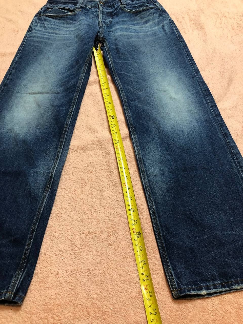 G-Star STREETWEAR G STAR Vintage Wash Jeans Regular Fit Size US 30 / EU 46 - 10 Thumbnail