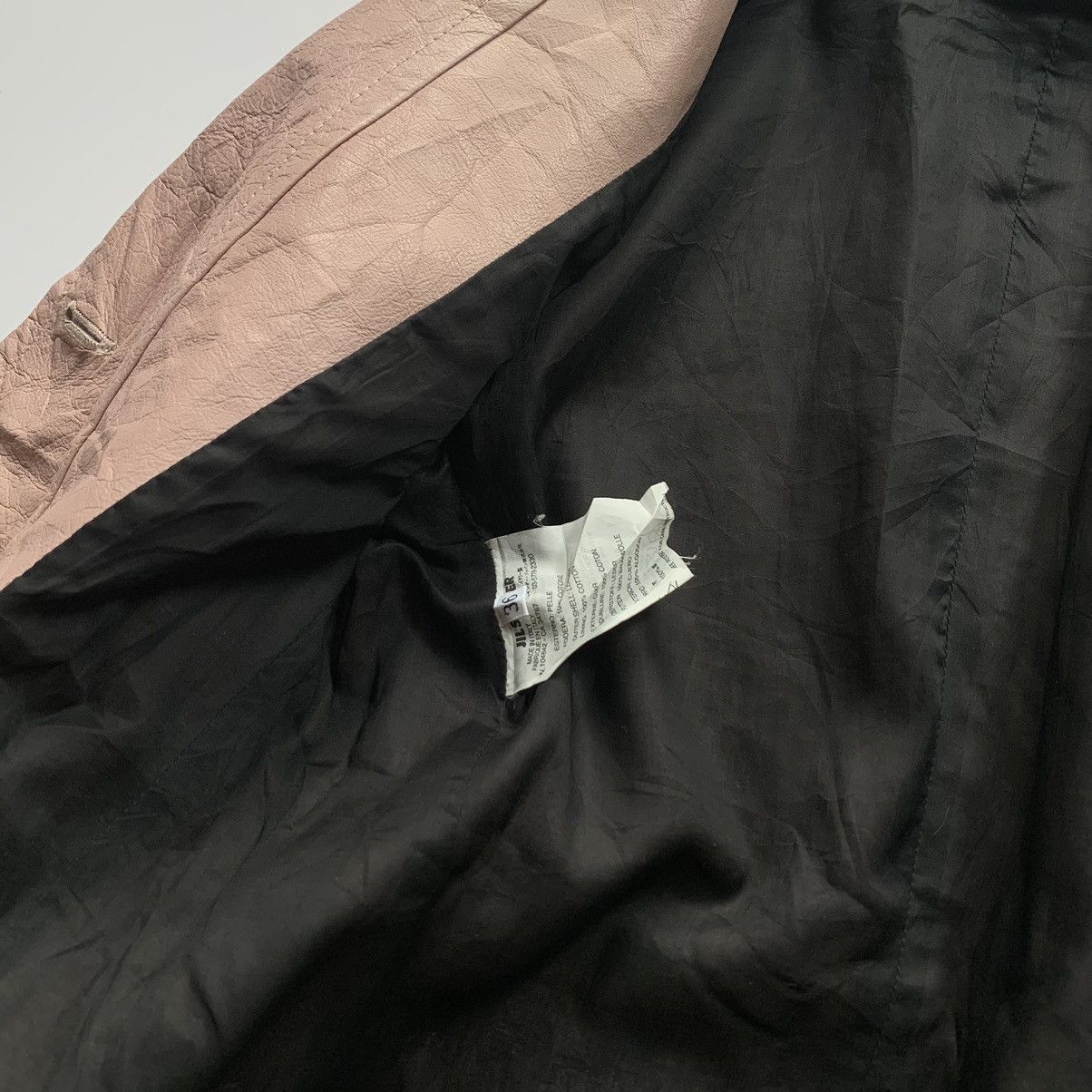 Jil Sander Jil Sander Leather Blazer Size M / US 6-8 / IT 42-44 - 4 Thumbnail