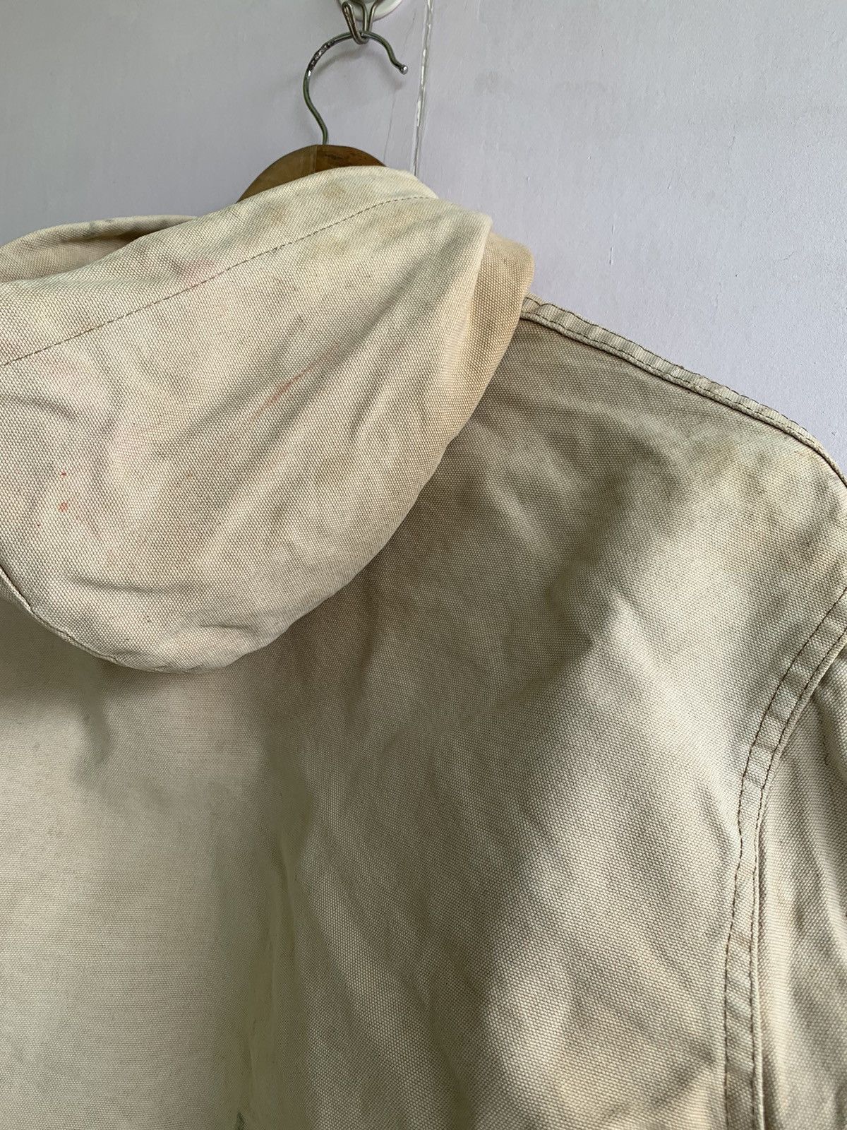 Carhartt 💥Vintage 80s Carhartt Sun Faded Canvas Jacket Size US L / EU 52-54 / 3 - 7 Thumbnail