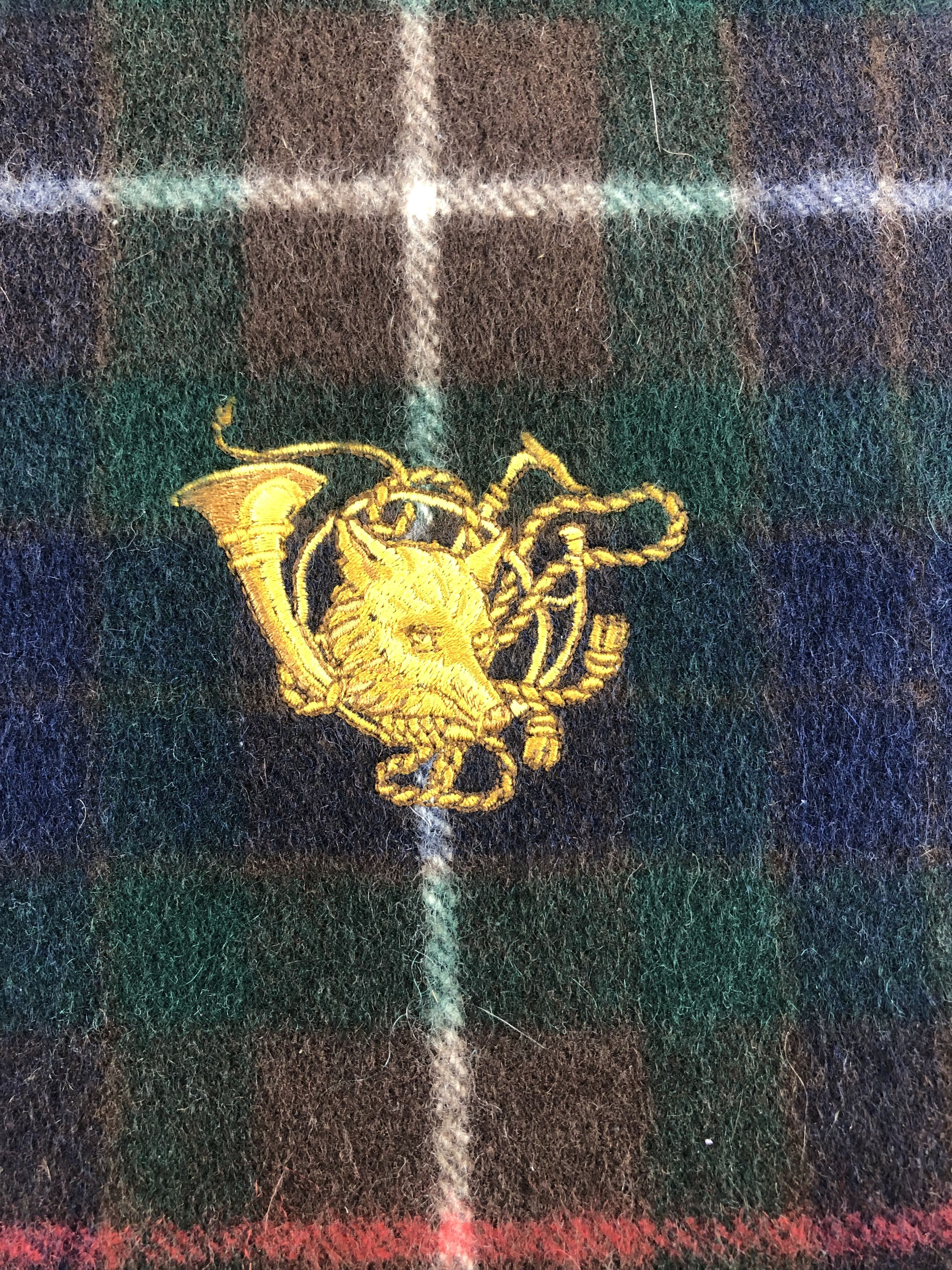 Polo Ralph Lauren Polo Ralph Lauren Cashmere Scarf / Muffler / Neckwear Size ONE SIZE - 4 Thumbnail