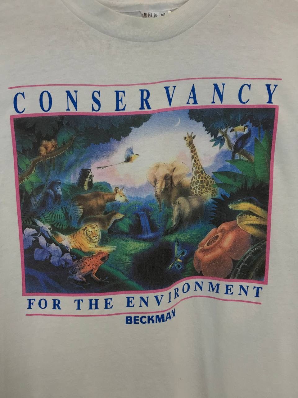 Vintage Animal vintage Hanes made in USA tee Size US L / EU 52-54 / 3 - 3 Thumbnail