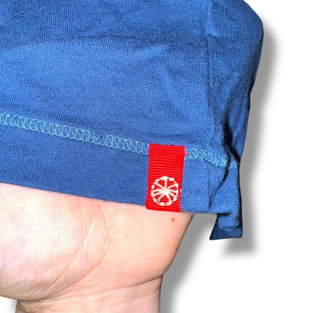 Agave Agave Astoria L/S Royal Blue Made in USA 1/4 Zip Sweatshirt Size US L / EU 52-54 / 3 - 5 Thumbnail