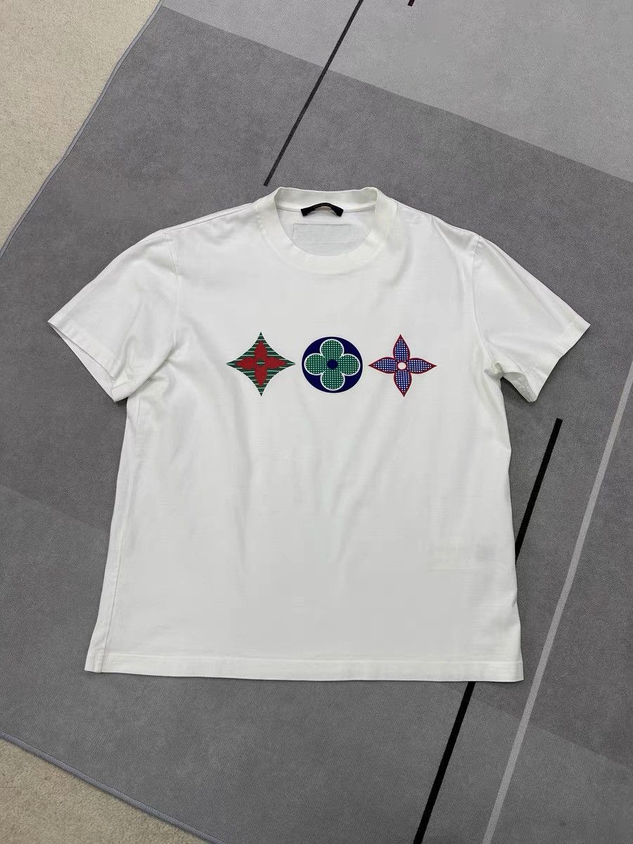 Louis Vuitton Louis Vuitton Multicolour Monogram T-Shirt Size US L / EU 52-54 / 3 - 1 Thumbnail