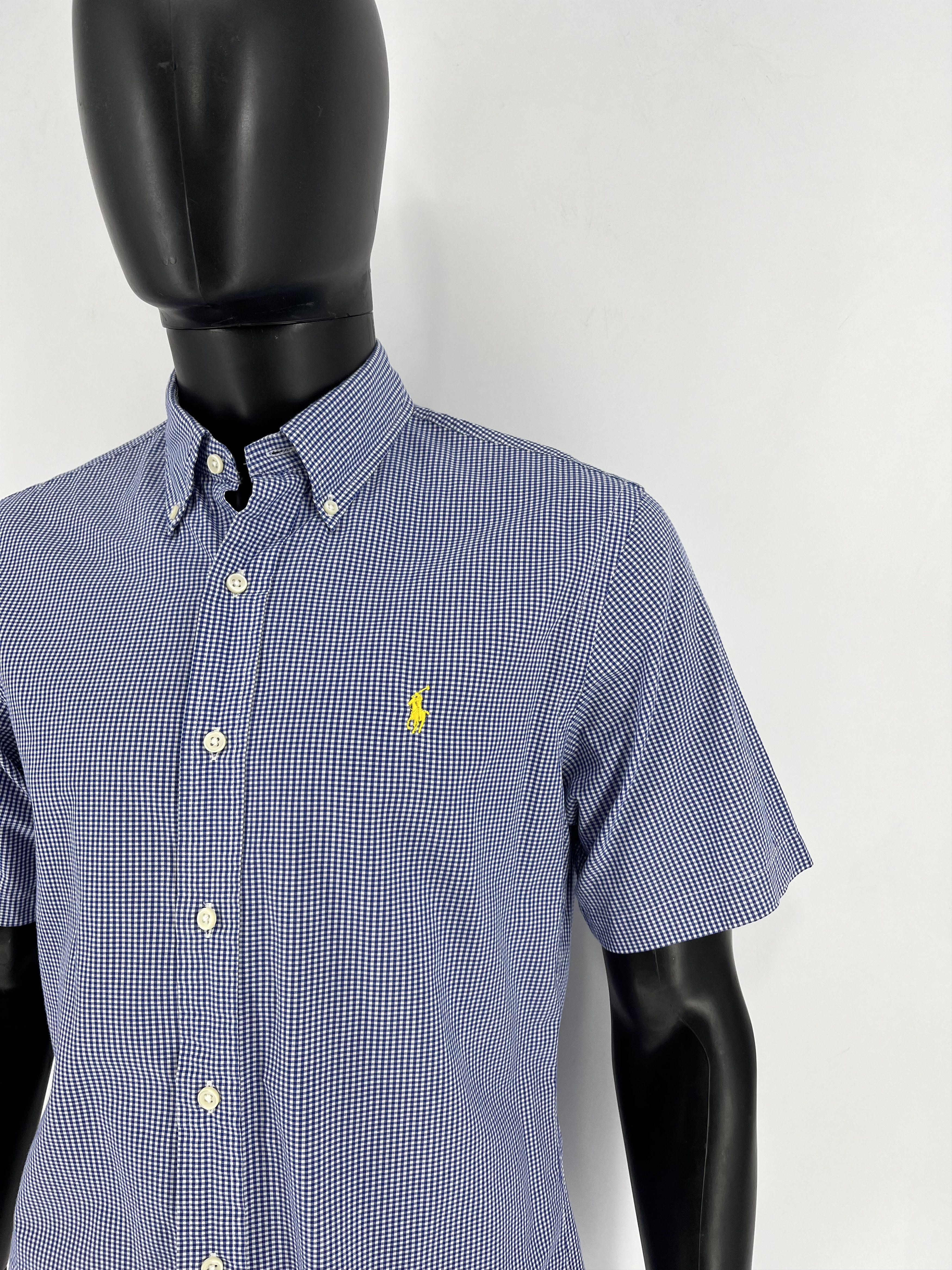 Polo Ralph Lauren × Ralph Lauren Vintage y2k Polo Ralph Lauren Plaid Blake Cotton Flannel Size US M / EU 48-50 / 2 - 6 Thumbnail