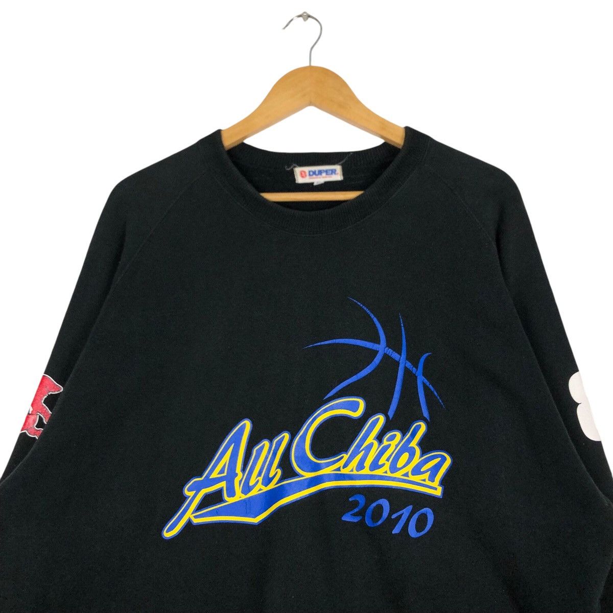 Japanese Brand × Vintage Vintage All Chiba Duper Sweatshirt 2XL Rare Japanese Size US XXL / EU 58 / 5 - 2 Thumbnail
