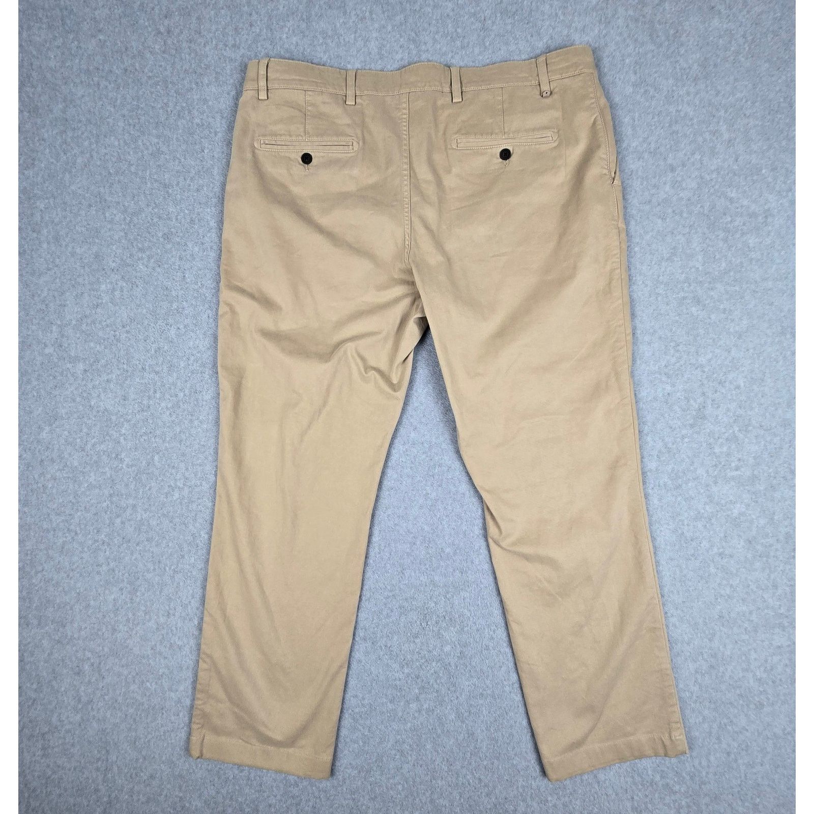 SPOKE SPOKE "Heroes" Model Mens 38 Flat Front Chino Pants Size US 38 / EU 54 - 2 Thumbnail