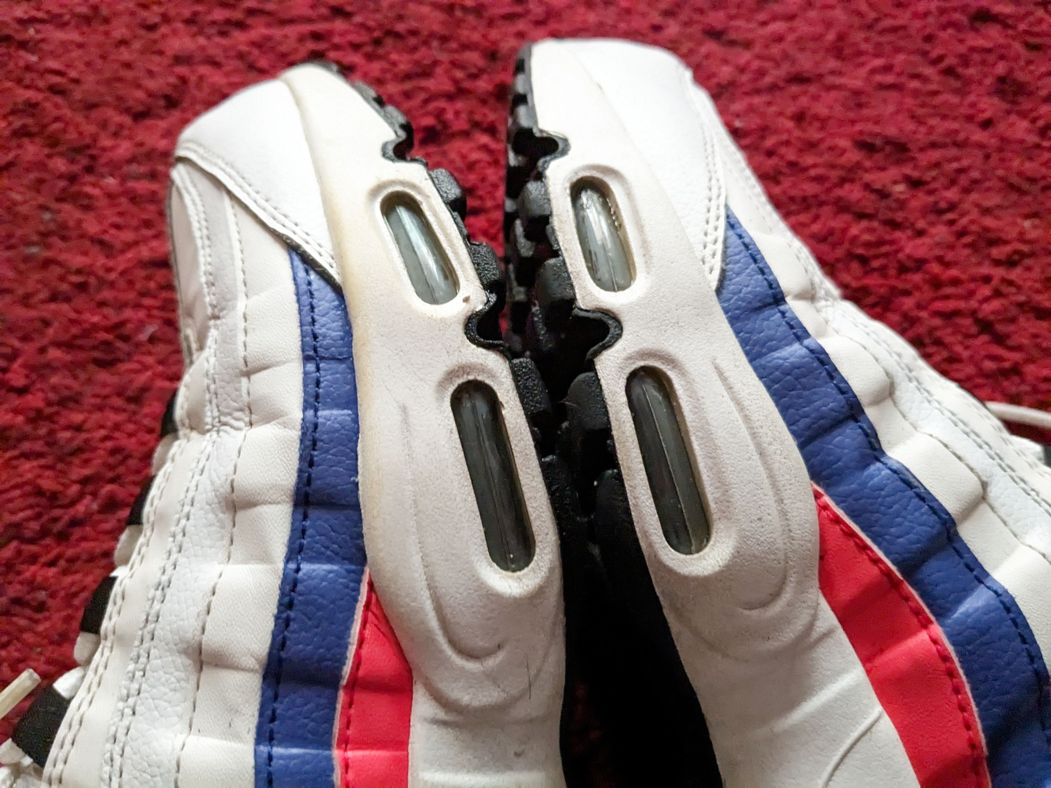 Nike Nike Air Max 95 Essential Ultramarine 11.5 White 749766-106 Size US 11.5 / EU 44-45 - 3 Thumbnail