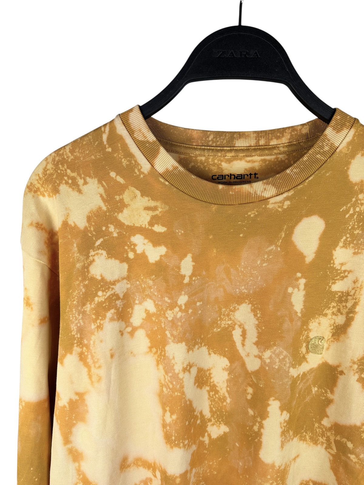 Carhartt Wip Carhartt WIP Long Sleeve Chase T-Shirt Size US M / EU 48-50 / 2 - 2 Thumbnail
