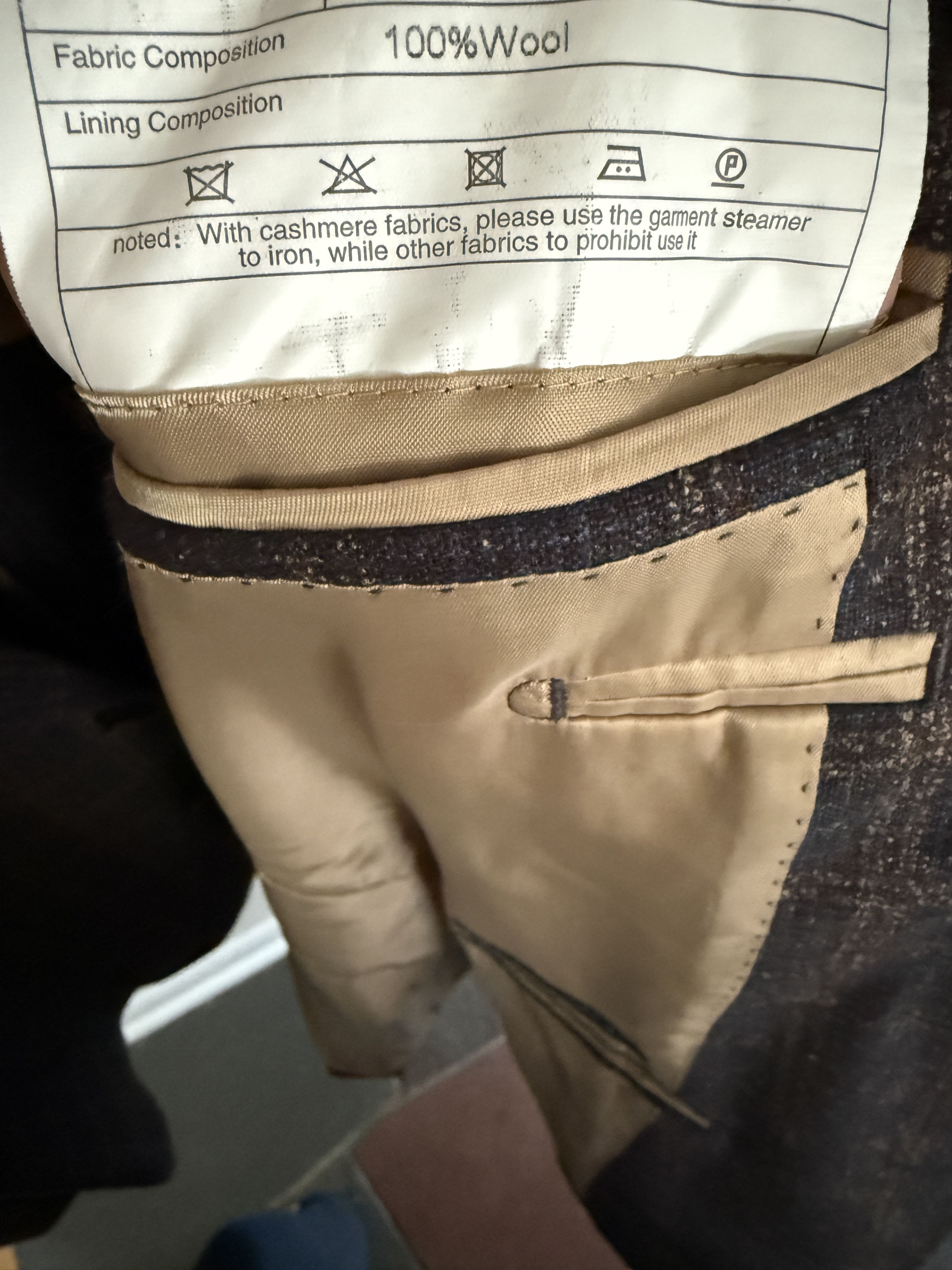 Other Custom Single Breasted Blazer Size 40R - 6 Thumbnail