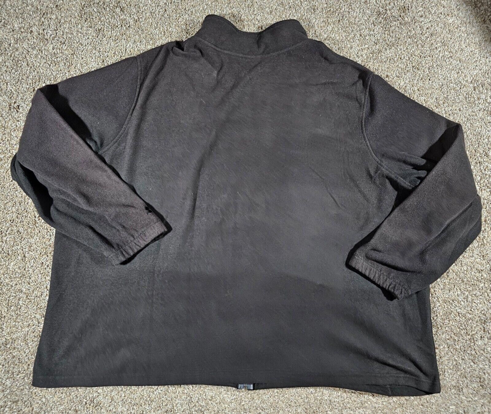 Starter Starter 5XL(62-64) black full zip fleece jacket Size US XXL / EU 58 / 5 - 6 Thumbnail
