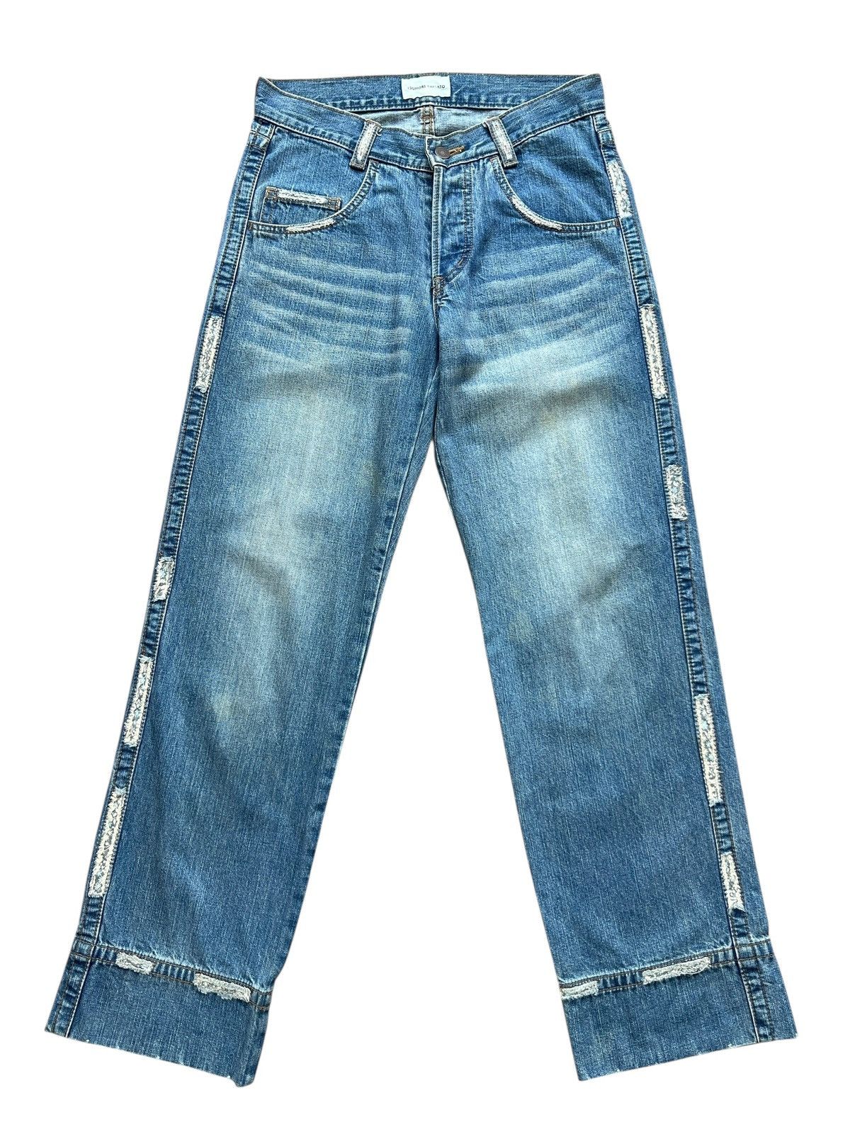 Issey Miyake Issey Miyake Tsumori Chisato Denim Jeans 30x29 Size 30" / US 8 / IT 44 - 2 Thumbnail