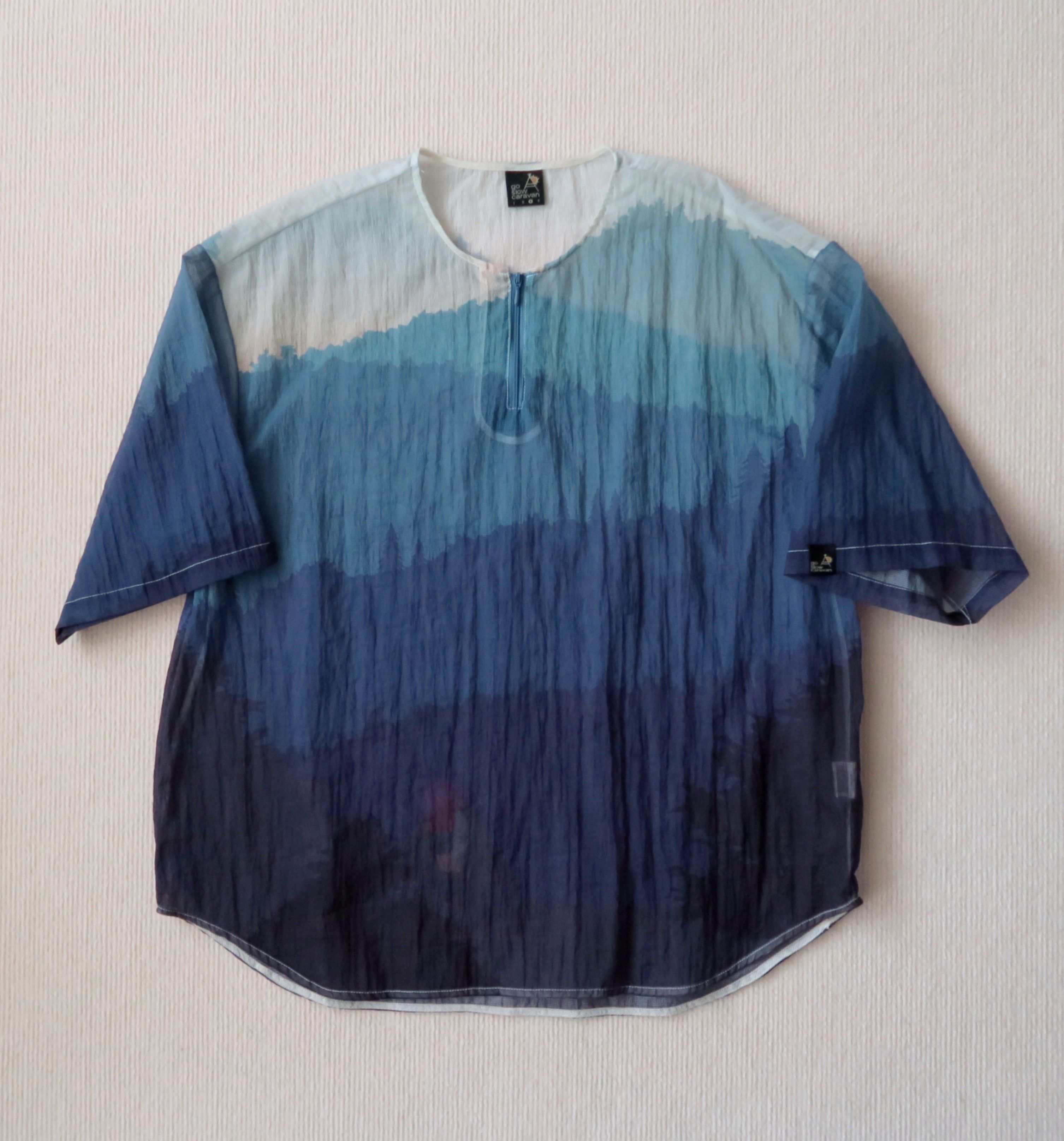 go slow caravan Go Slow Caravan Japan Mesh Night to Dawn Gorpcore Shirt Size US L / EU 52-54 / 3 - 1 Thumbnail