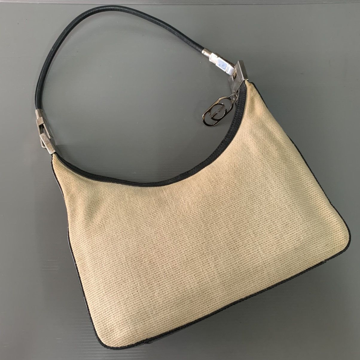 Gucci Gucci jackie Canvas Hobo Bag Size ONE SIZE - 2 Thumbnail