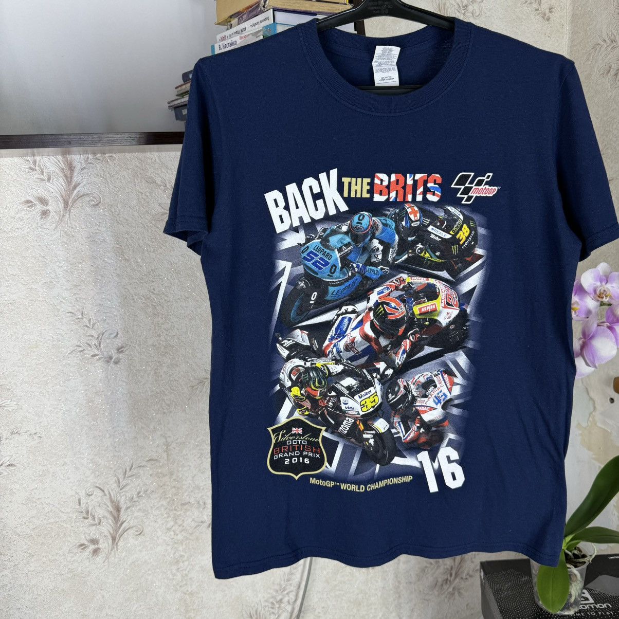 Other Silverstone Octo British Grand Prix 2016 Motosport Blue Size US M / EU 48-50 / 2 - 4 Thumbnail