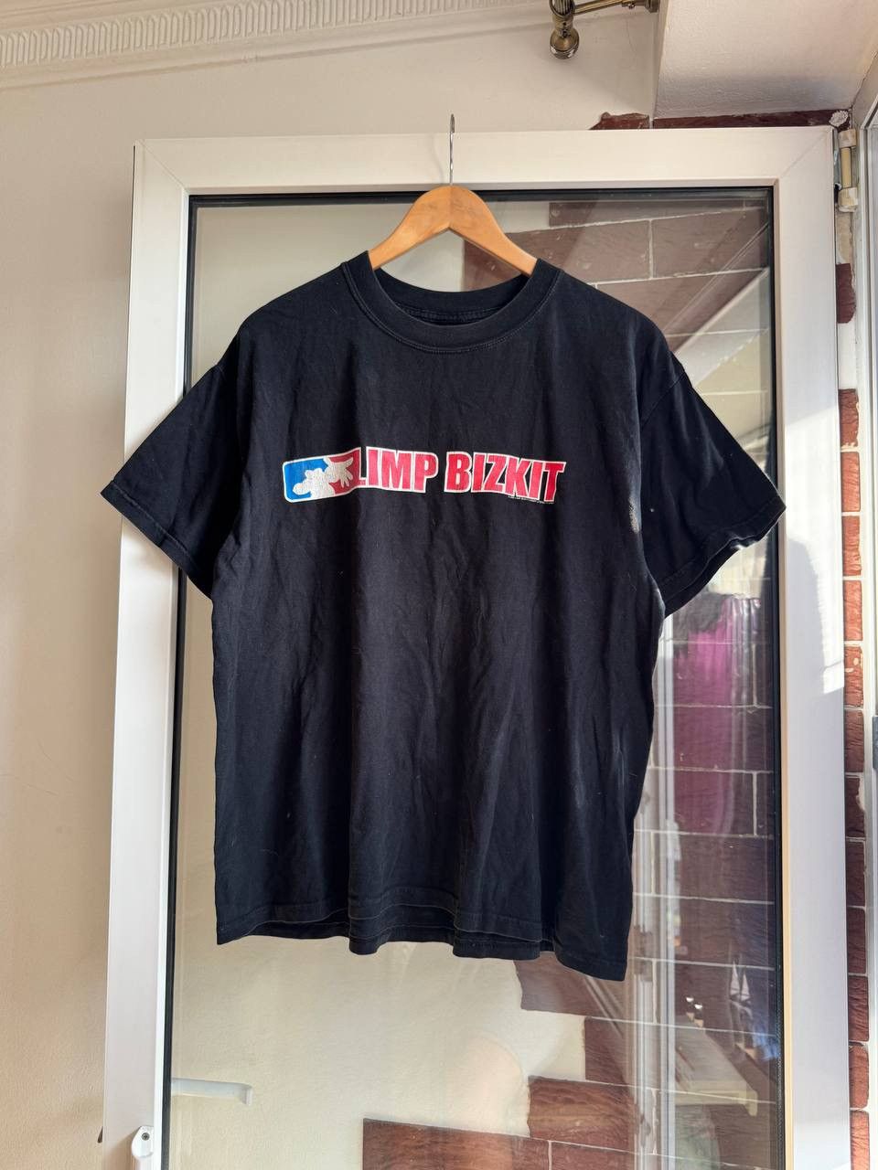 Giant RARE LIMP BIZKIT VINTAGE DEADSTOCK V NECK TEE SHIRT