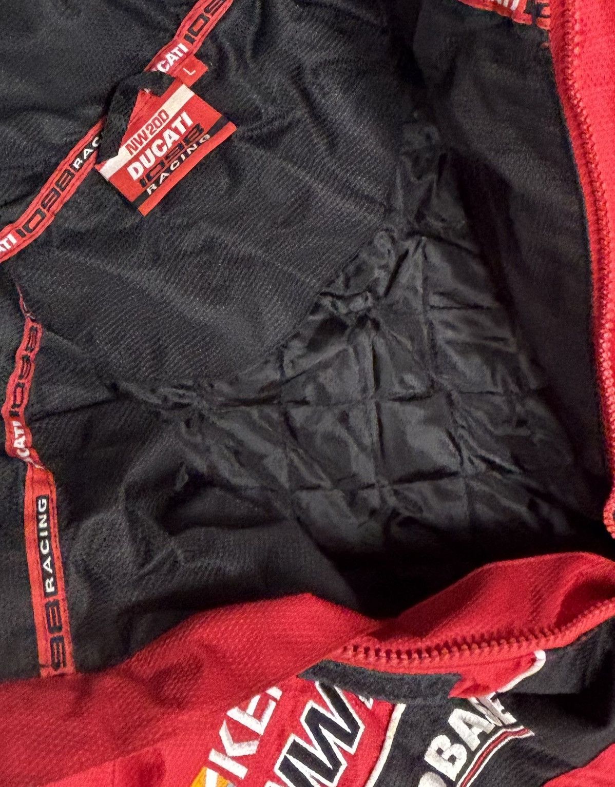 Ducati Ducati NW200 Frank Kennedy Motorcycle Racing Team jacket Size US L / EU 52-54 / 3 - 5 Thumbnail