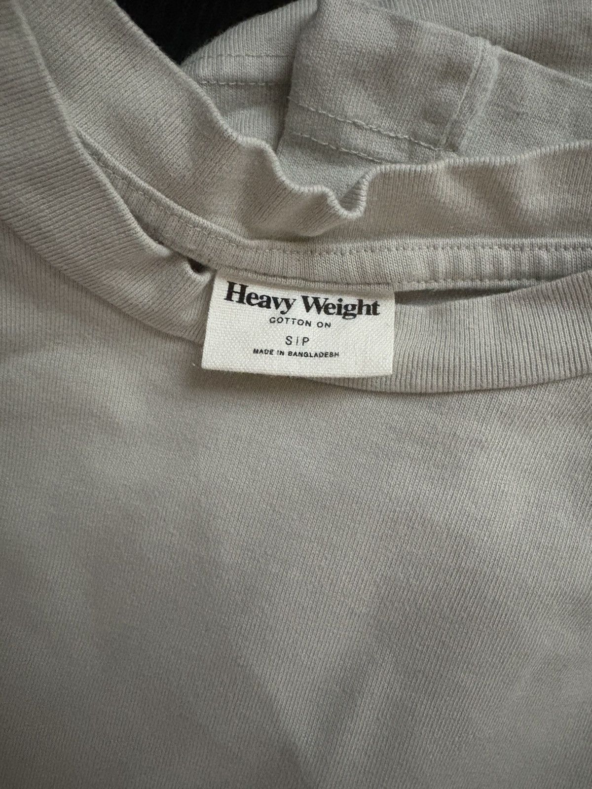 Cotton On Heavyweight Cotton On Cream Oversized Blank Tee Size US S / EU 44-46 / 1 - 1 Thumbnail