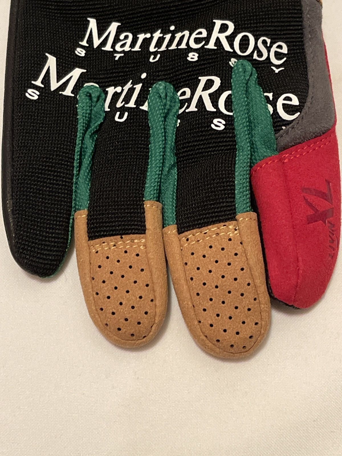 Martine Rose × Stussy STUSSY X MARTIN ROSE DRIVING GLOVE Size ONE SIZE - 5 Thumbnail